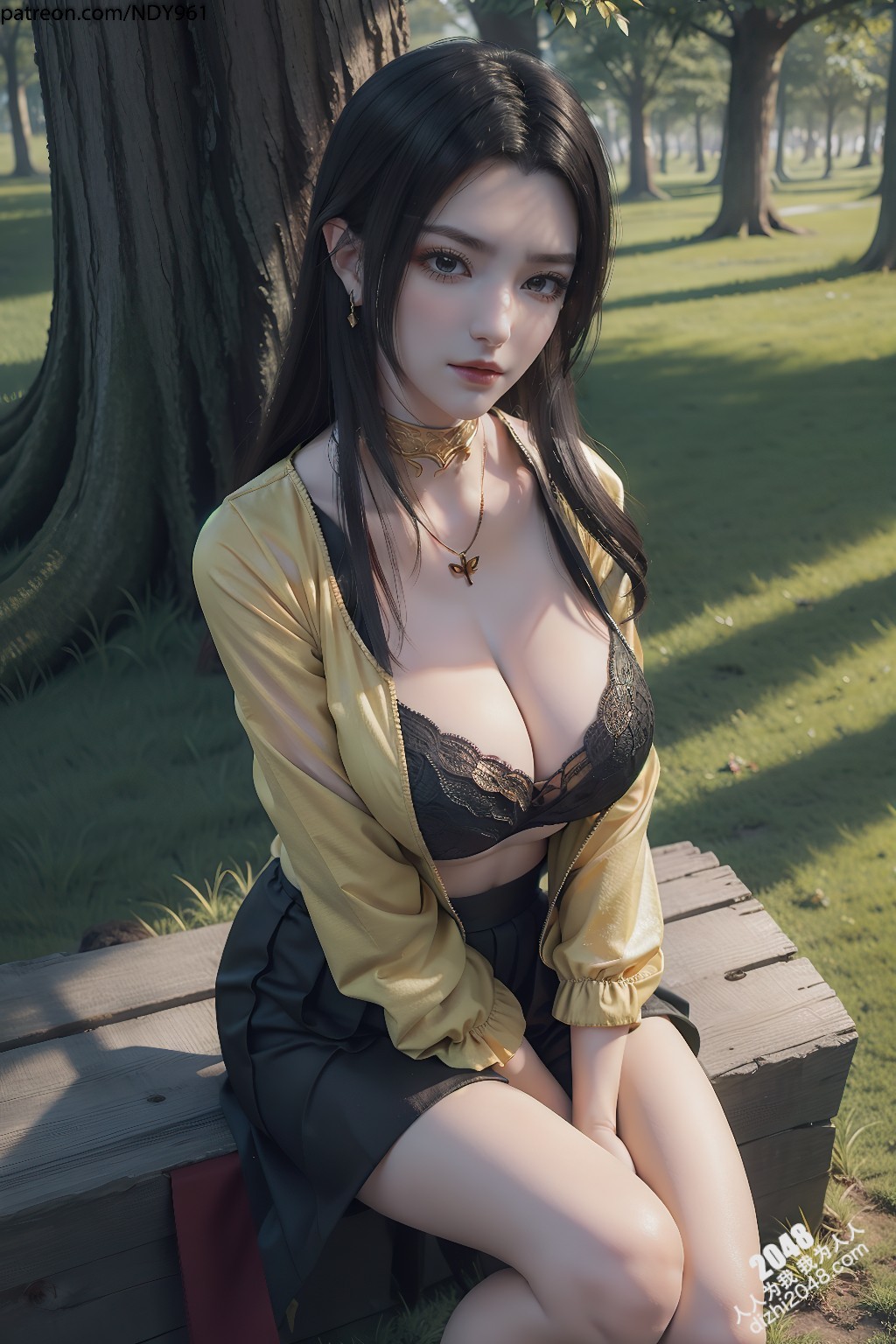 美杜莎女王的盛夏诱惑：NDY961的都市魅影(19)