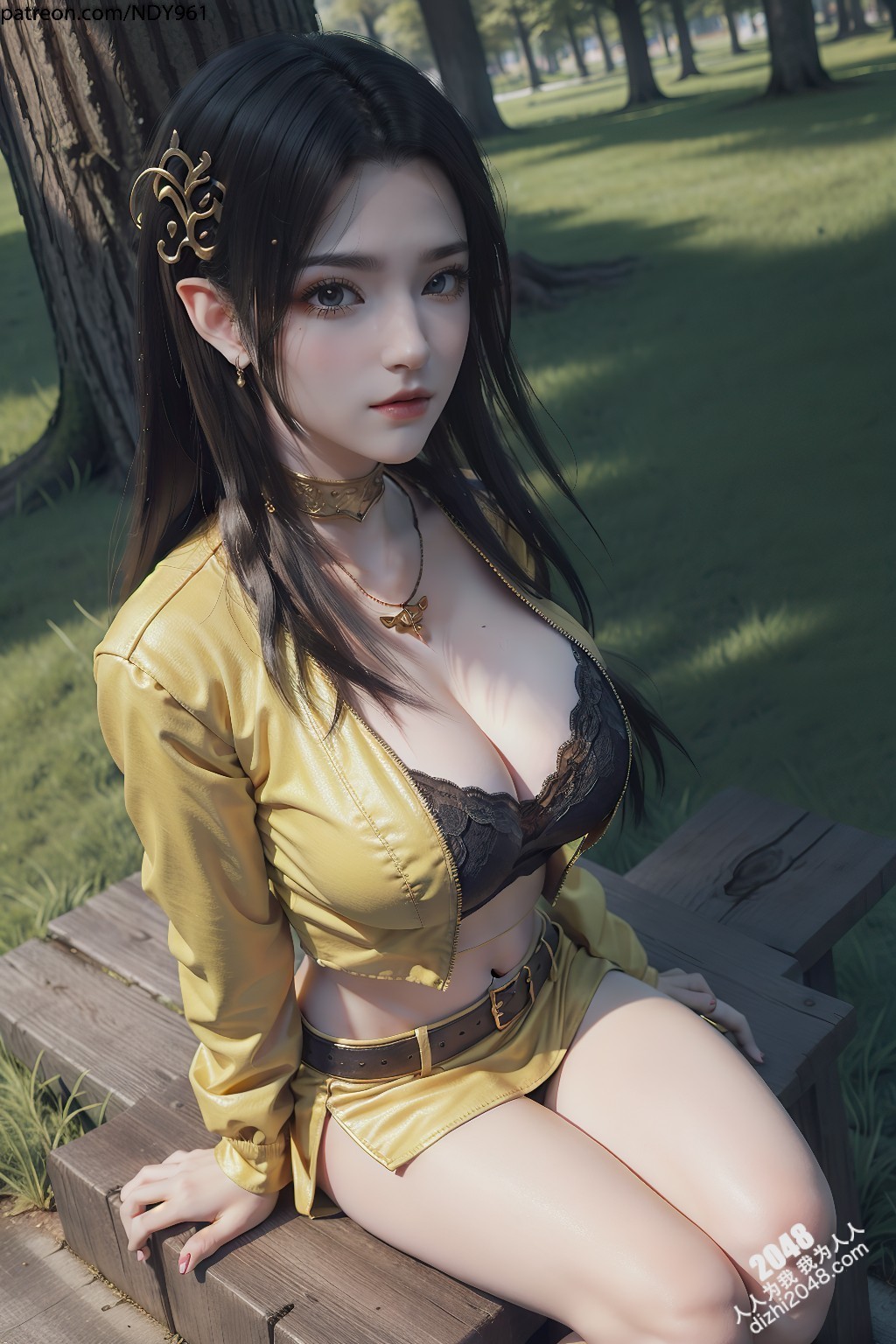 美杜莎女王的盛夏诱惑：NDY961的都市魅影(20)