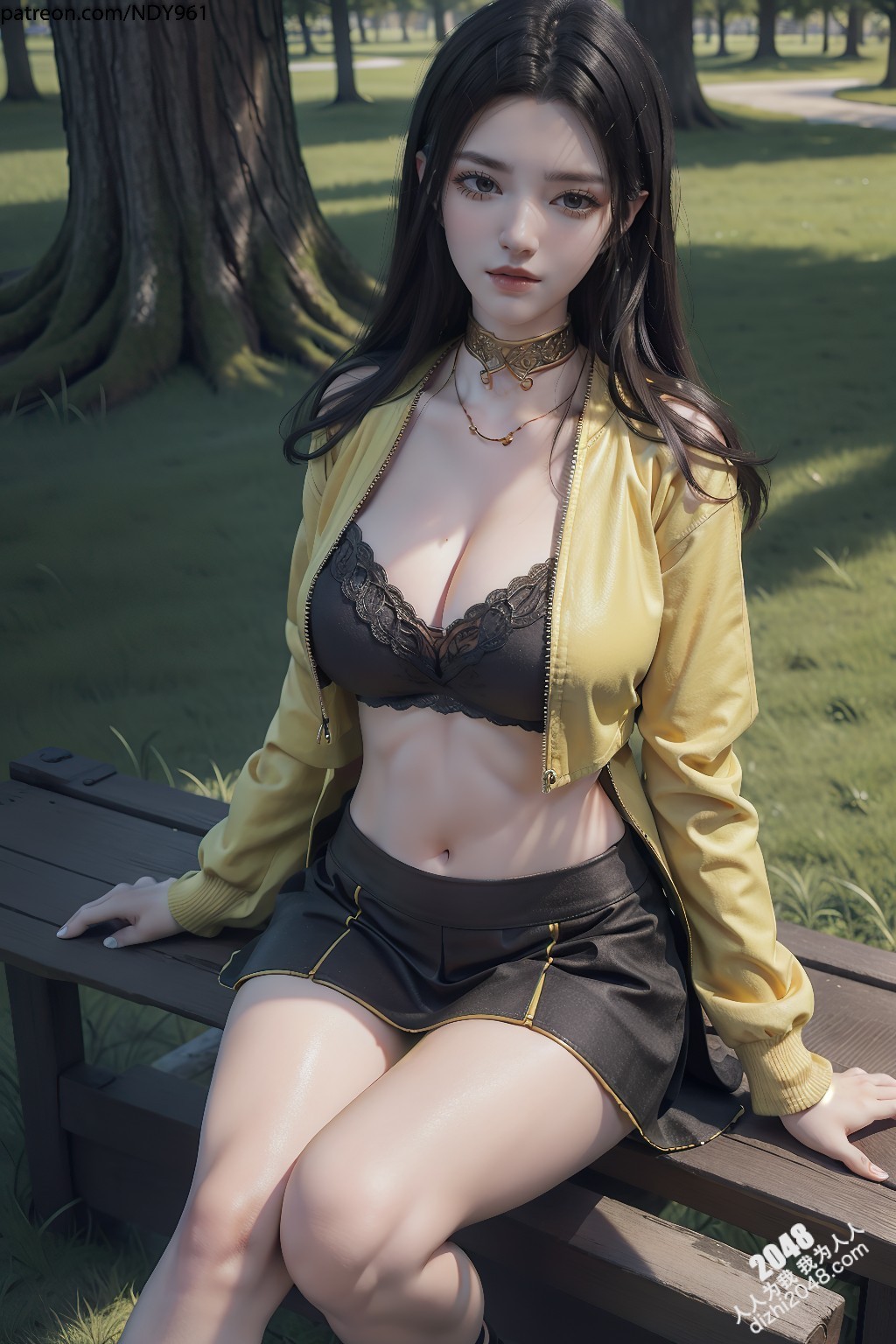 美杜莎女王的盛夏诱惑：NDY961的都市魅影(21)