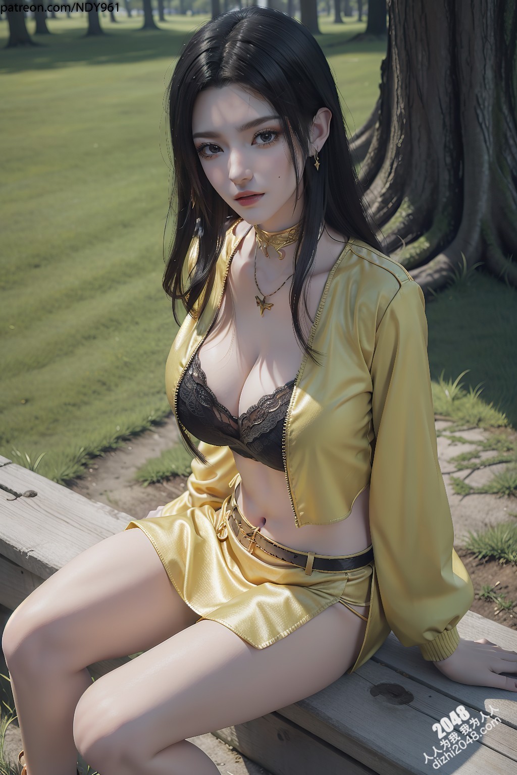 美杜莎女王的盛夏诱惑：NDY961的都市魅影(22)