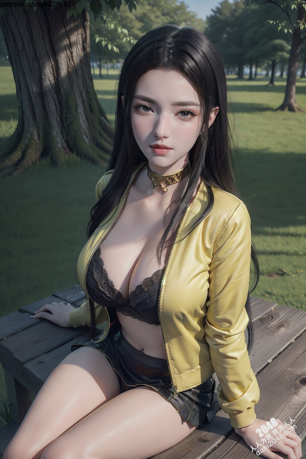 美杜莎女王的盛夏诱惑：NDY961的都市魅影(23)