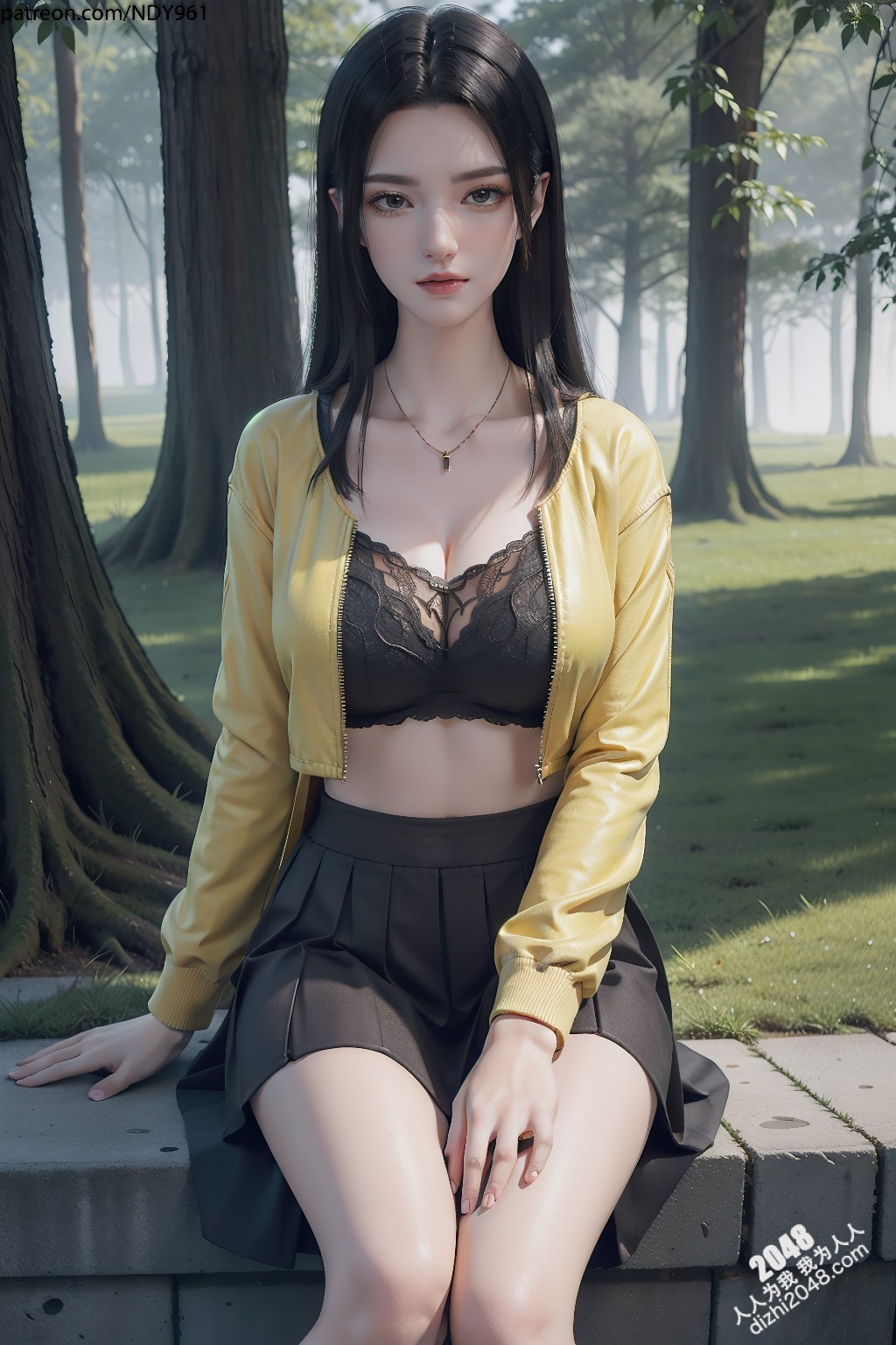 美杜莎女王的盛夏诱惑：NDY961的都市魅影(24)