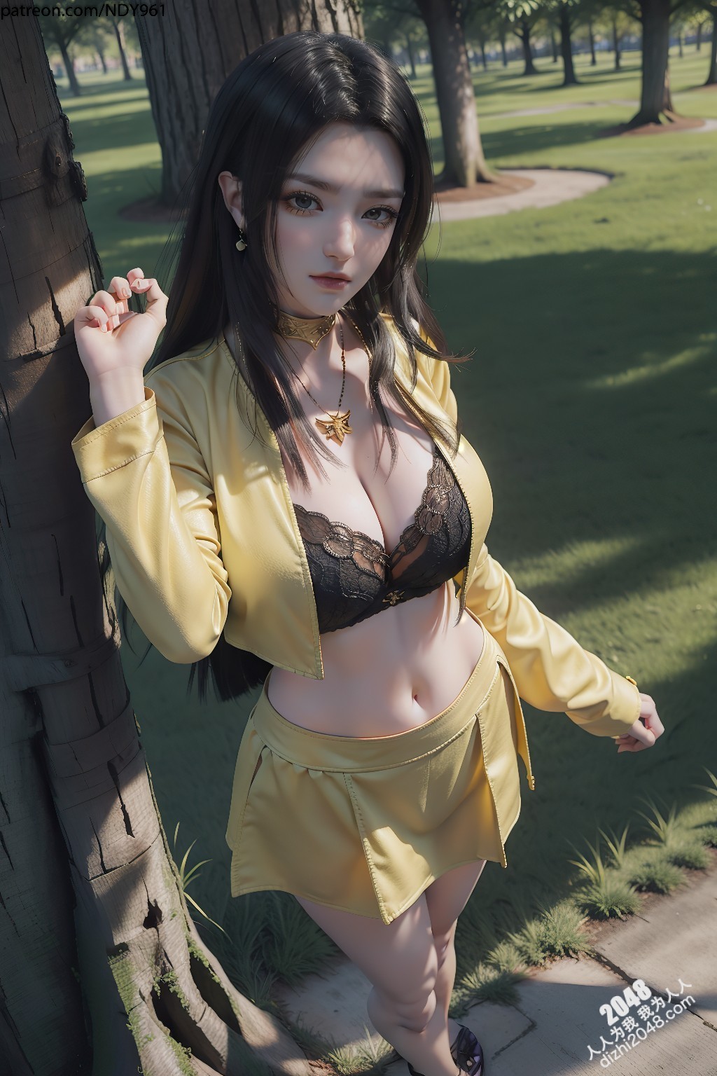 美杜莎女王的盛夏诱惑：NDY961的都市魅影(25)