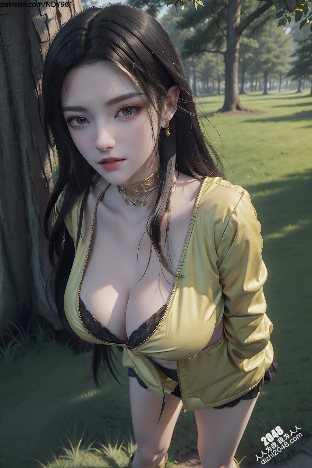 美杜莎女王的盛夏诱惑：NDY961的都市魅影(27)