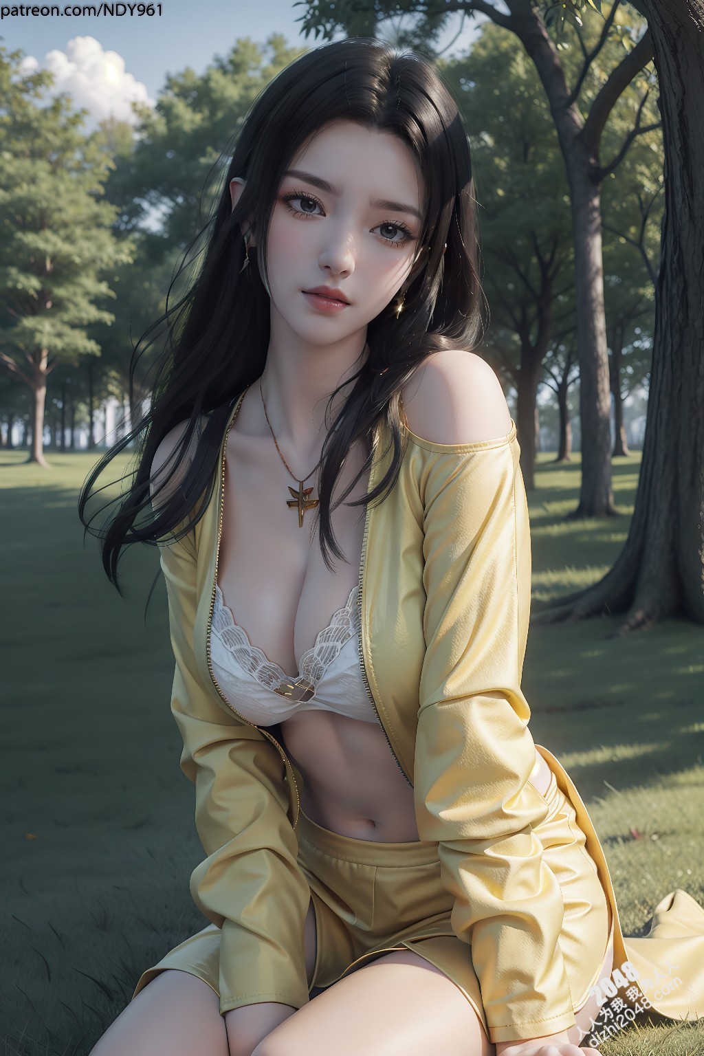 美杜莎女王的盛夏诱惑：NDY961的都市魅影(28)