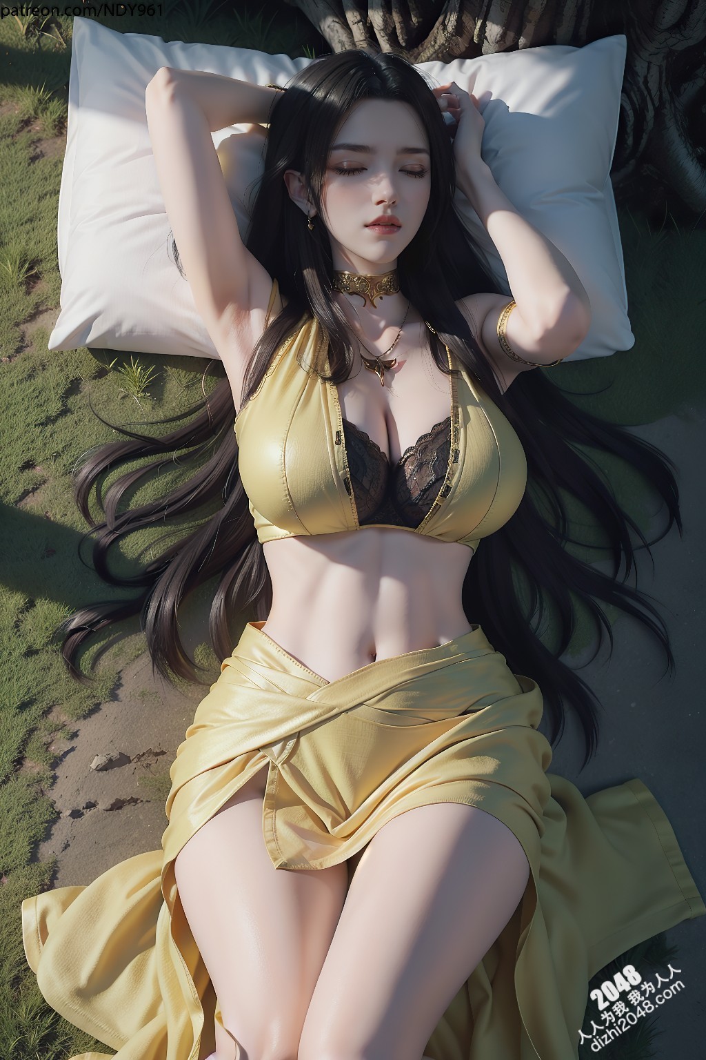 美杜莎女王的盛夏诱惑：NDY961的都市魅影(30)