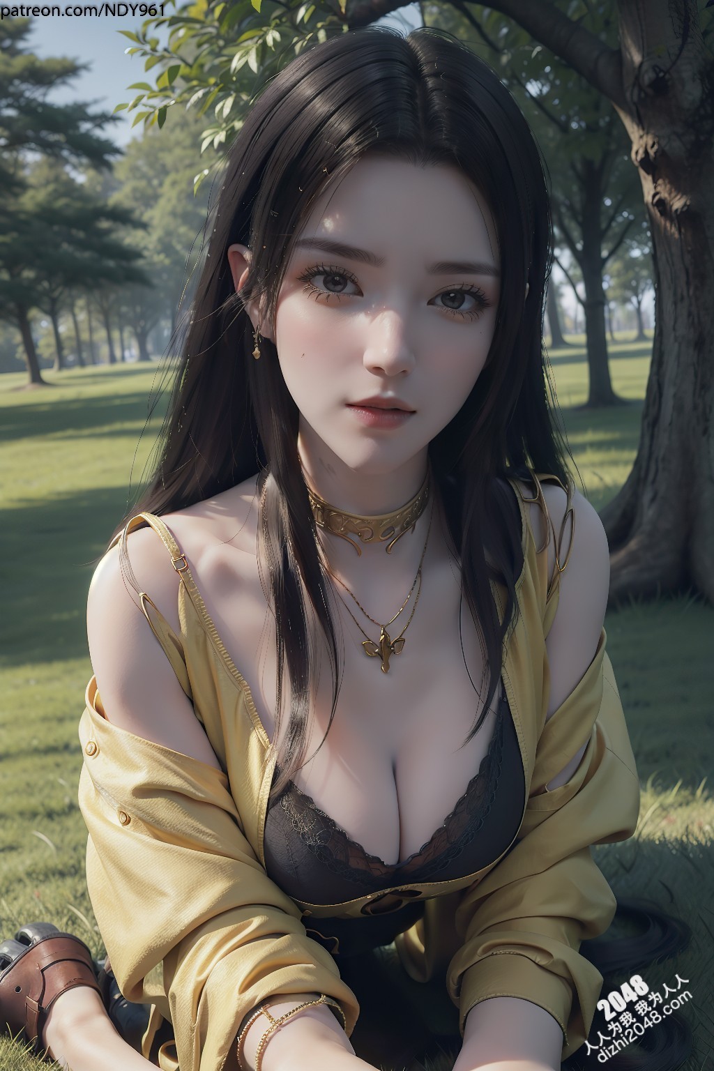 美杜莎女王的盛夏诱惑：NDY961的都市魅影(29)