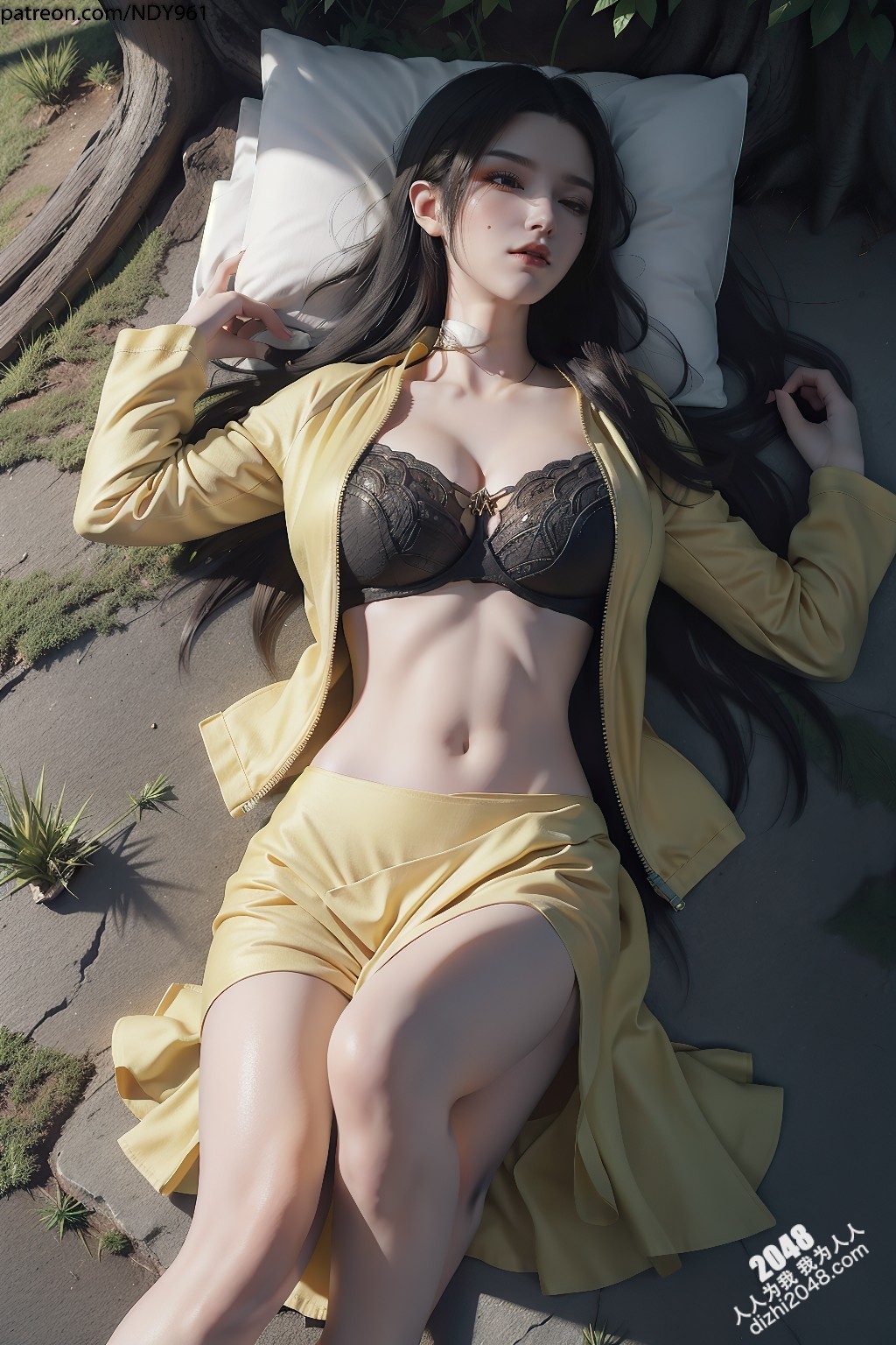 美杜莎女王的盛夏诱惑：NDY961的都市魅影(31)