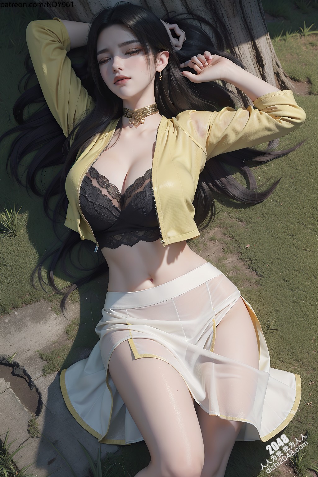 美杜莎女王的盛夏诱惑：NDY961的都市魅影(33)