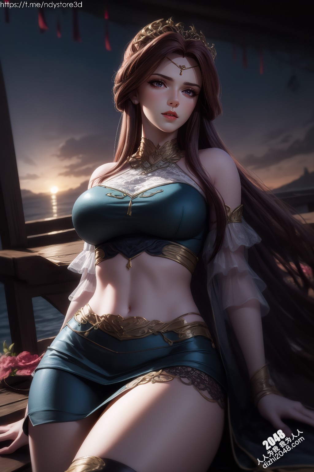 致灵文：Bach Luyen Thanh Than - nudy125  绝美少女的魅惑之夜，高清写真，海滩诱惑，性感女神(6)