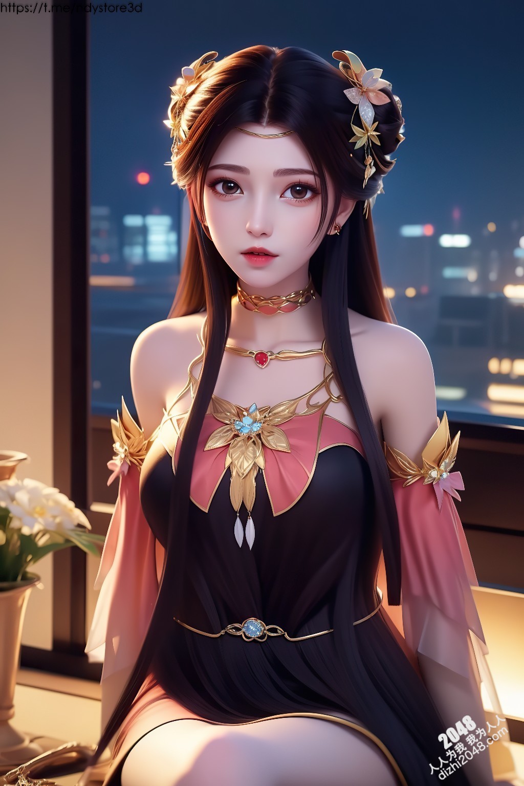 诛仙碧瑶高清写真：青云山上的绝色尤物，令人魂牵梦萦的妖精(14)