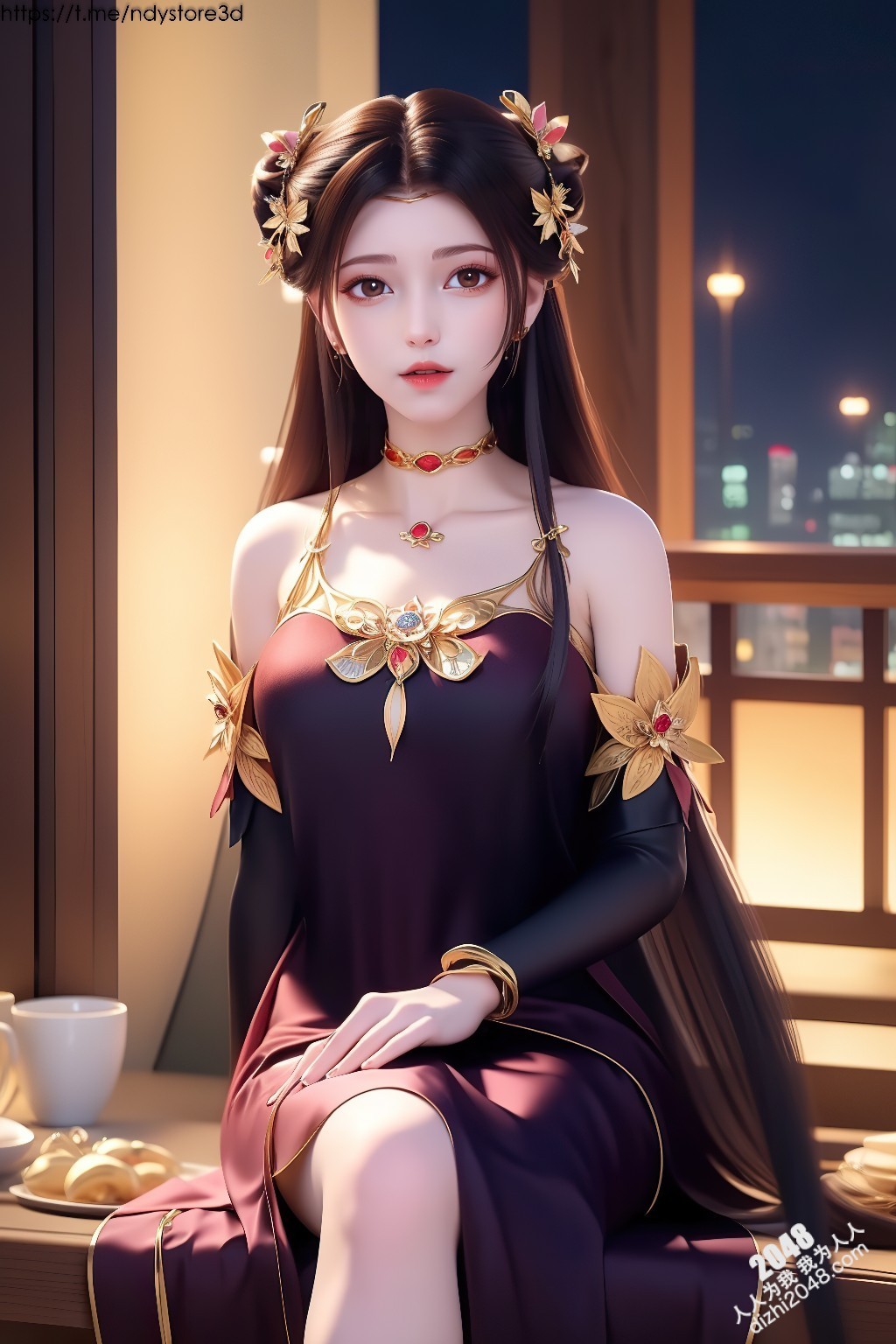 诛仙碧瑶高清写真：青云山上的绝色尤物，令人魂牵梦萦的妖精(15)