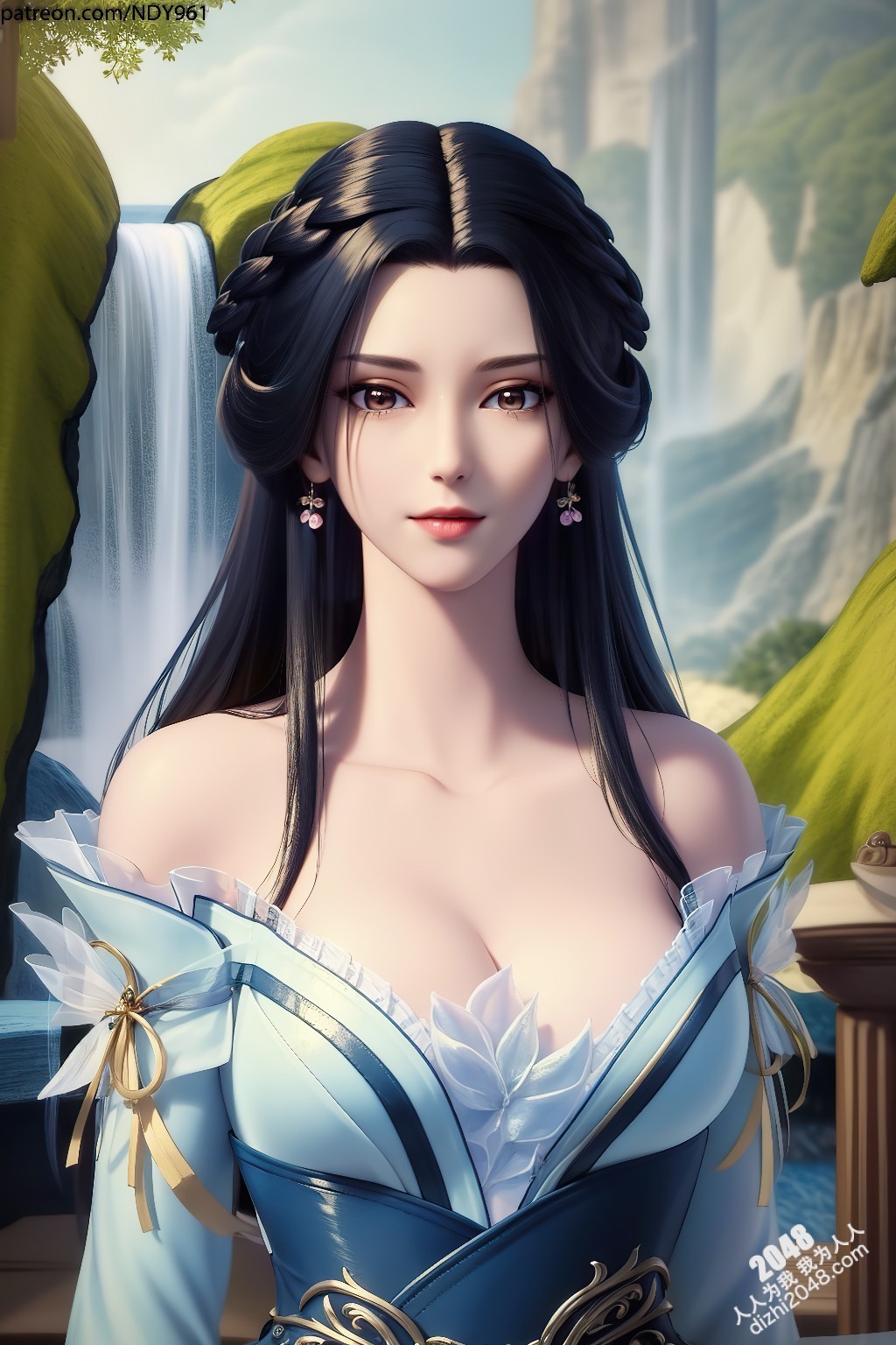 江边星辰：绝世美女的暧昧诱惑，轻纱薄衣下的曼妙身姿，令人沉醉的致命吸引力(10)