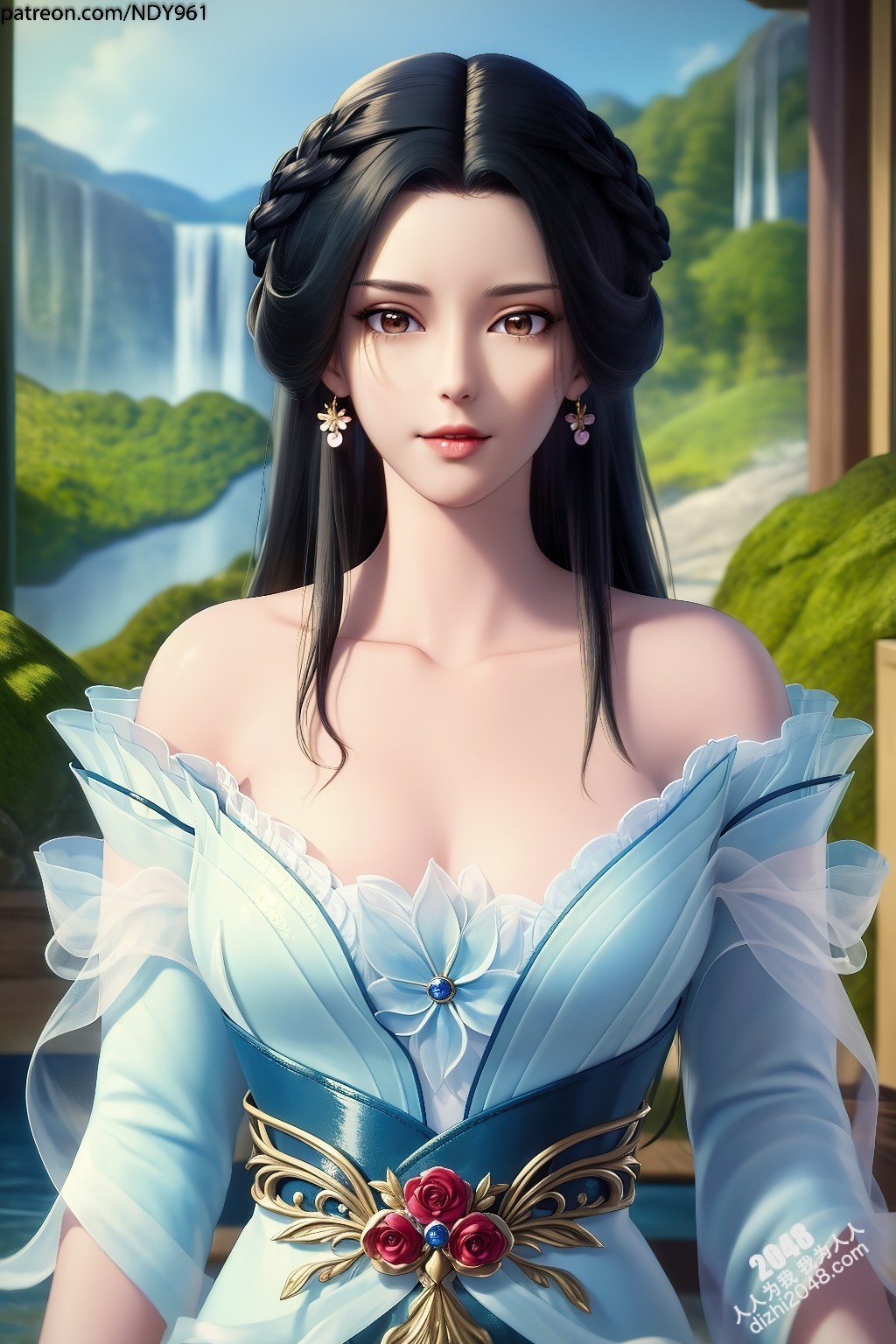 江边星辰：绝世美女的暧昧诱惑，轻纱薄衣下的曼妙身姿，令人沉醉的致命吸引力(11)