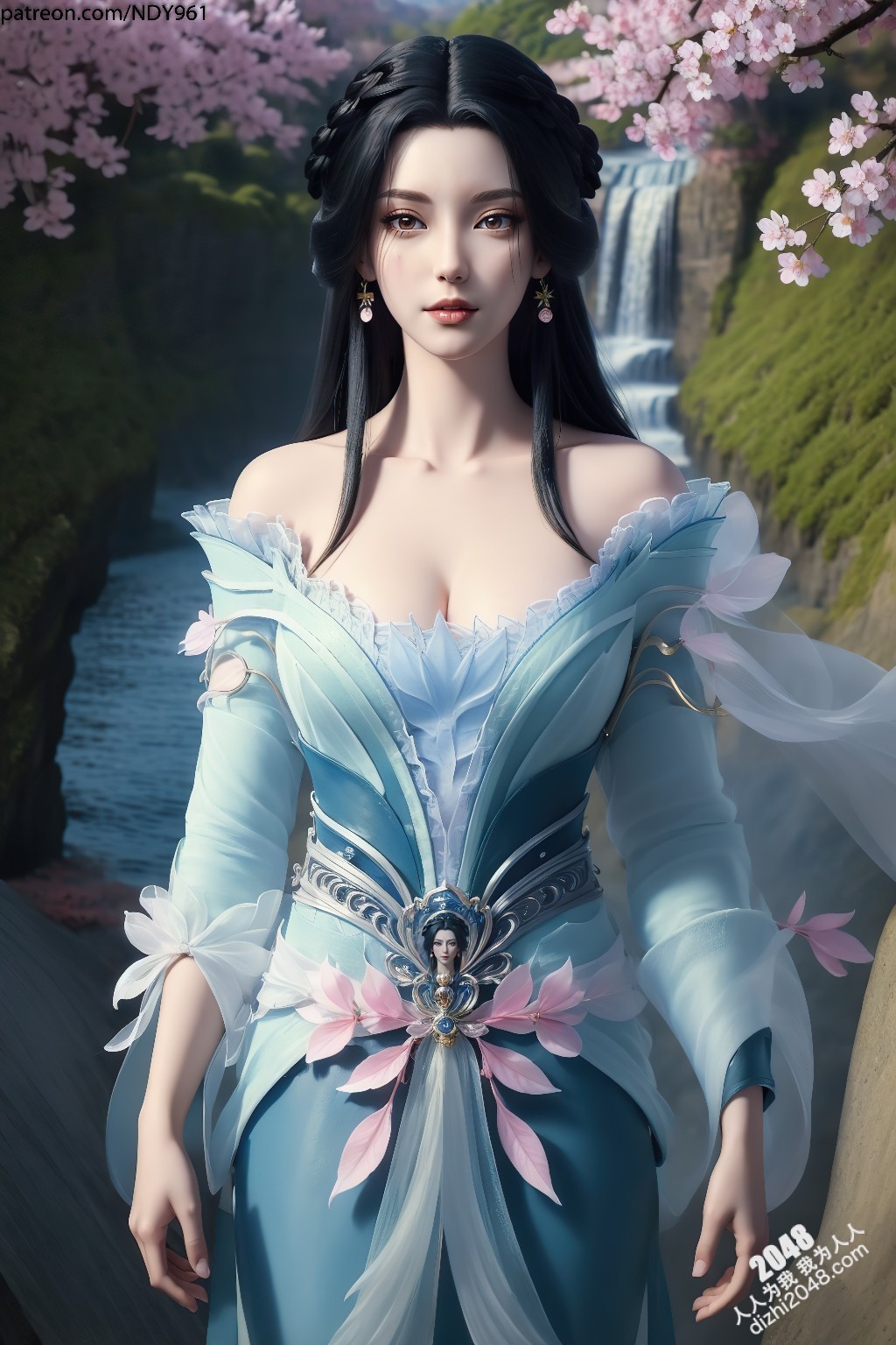江边星辰：绝世美女的暧昧诱惑，轻纱薄衣下的曼妙身姿，令人沉醉的致命吸引力(16)