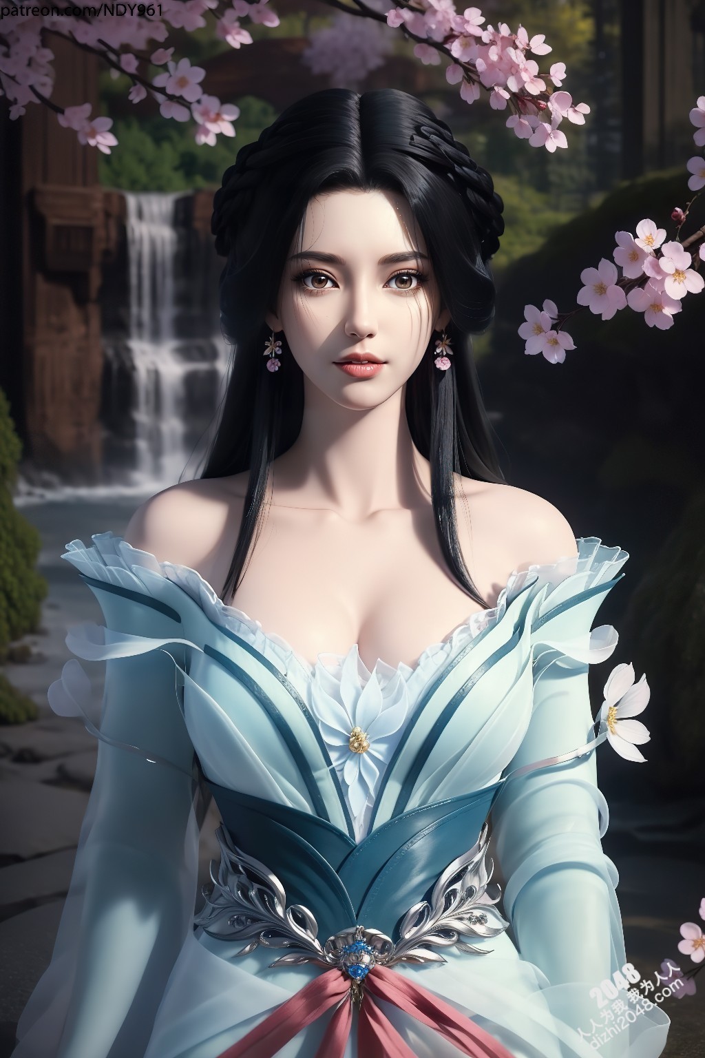江边星辰：绝世美女的暧昧诱惑，轻纱薄衣下的曼妙身姿，令人沉醉的致命吸引力(21)