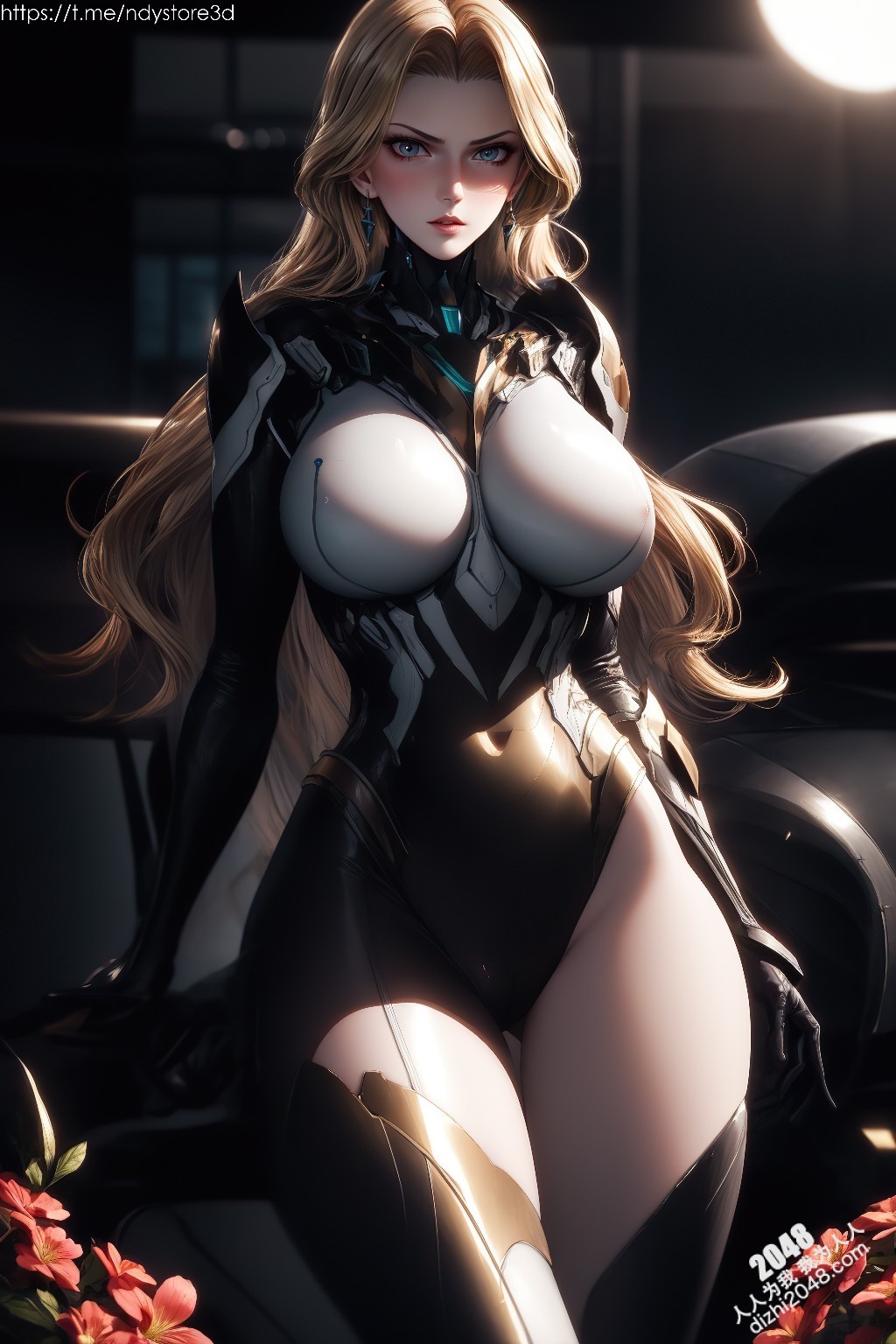 吞星女郎妮娜：都市魅影，致命诱惑，紧身衣下的秘密，霓虹都市的性感尤物(9)