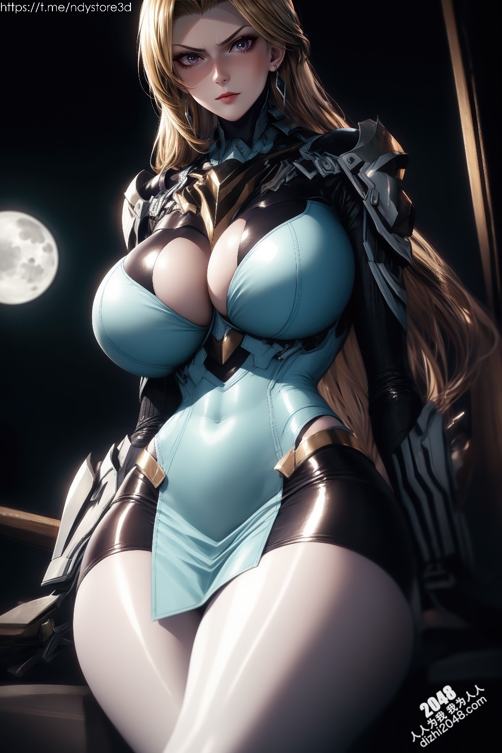 吞星女郎妮娜：都市魅影，致命诱惑，紧身衣下的秘密，霓虹都市的性感尤物(10)