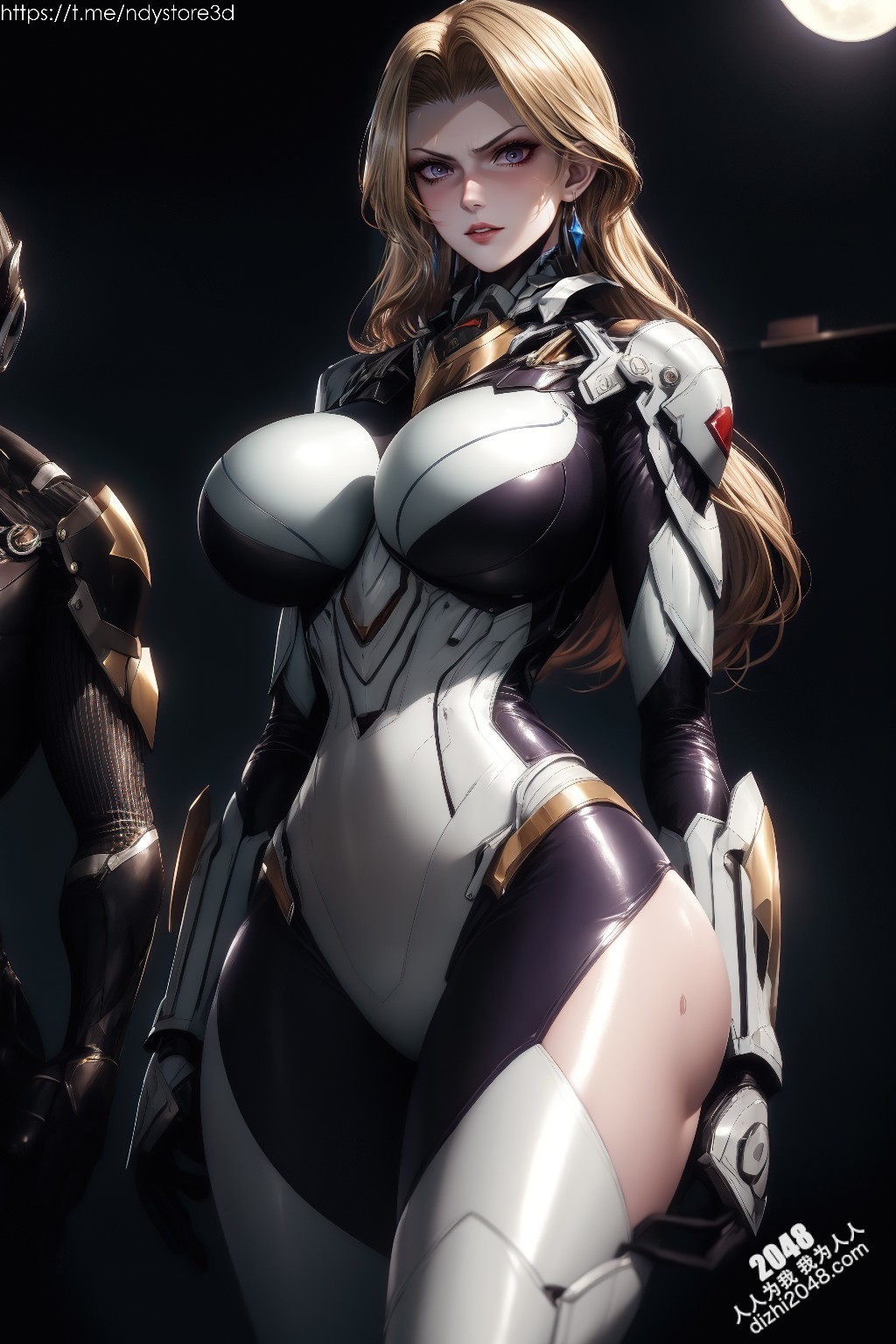 吞星女郎妮娜：都市魅影，致命诱惑，紧身衣下的秘密，霓虹都市的性感尤物(11)