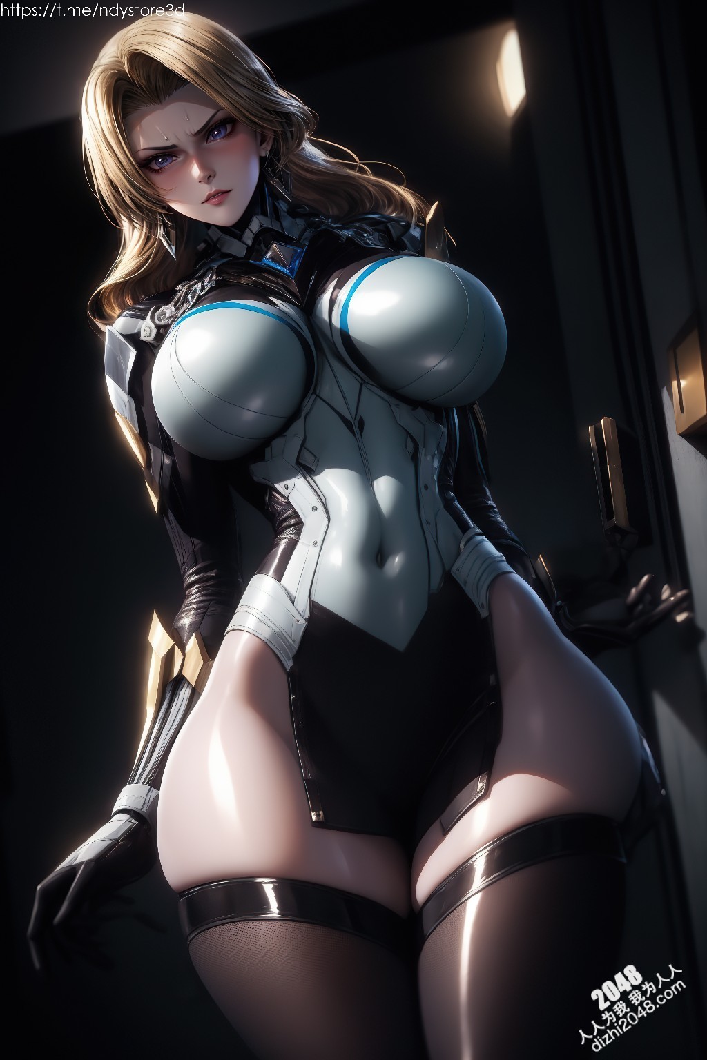 吞星女郎妮娜：都市魅影，致命诱惑，紧身衣下的秘密，霓虹都市的性感尤物(13)