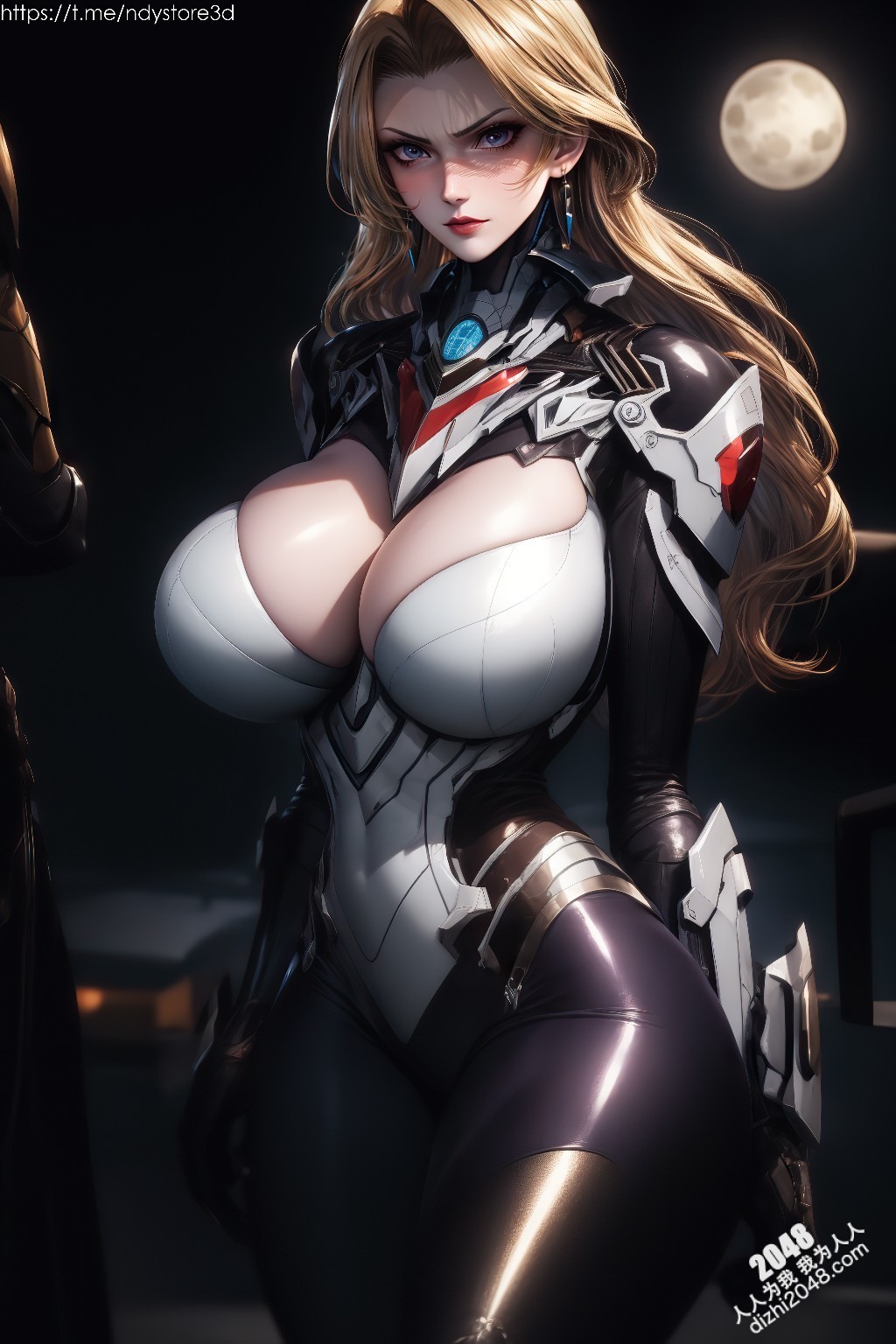 吞星女郎妮娜：都市魅影，致命诱惑，紧身衣下的秘密，霓虹都市的性感尤物(15)