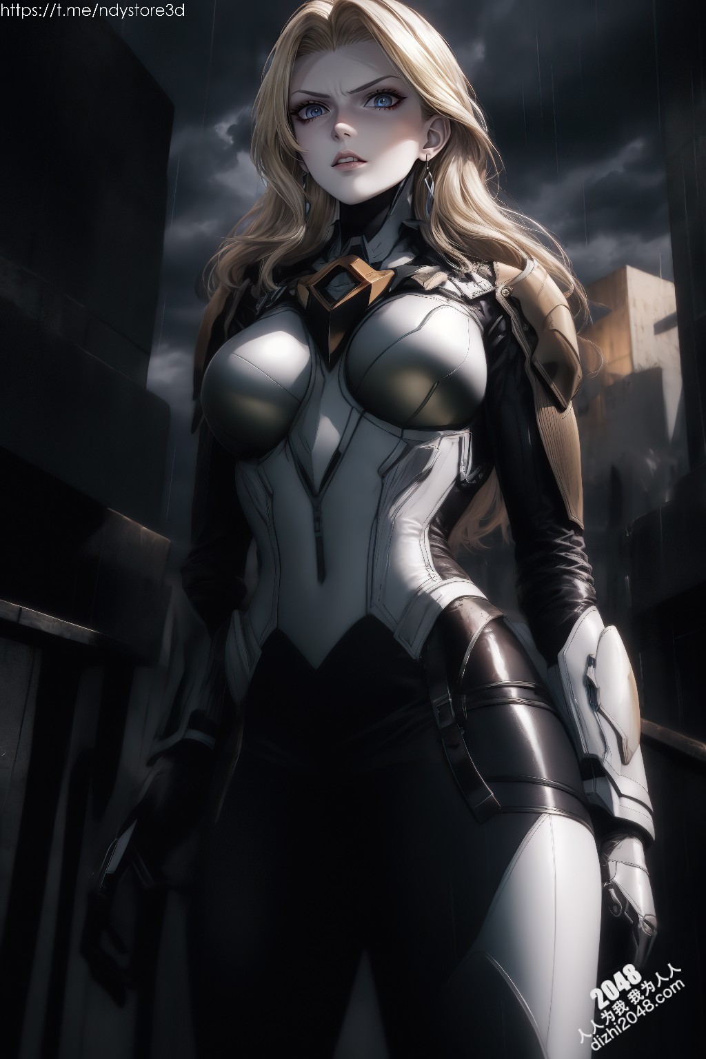 吞星女郎妮娜：都市魅影，致命诱惑，紧身衣下的秘密，霓虹都市的性感尤物(20)