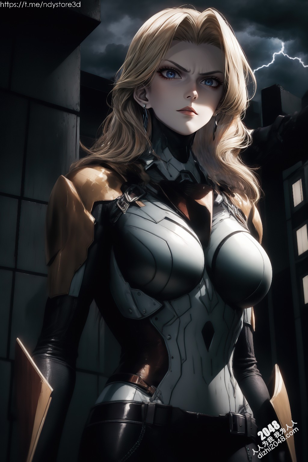 吞星女郎妮娜：都市魅影，致命诱惑，紧身衣下的秘密，霓虹都市的性感尤物(22)