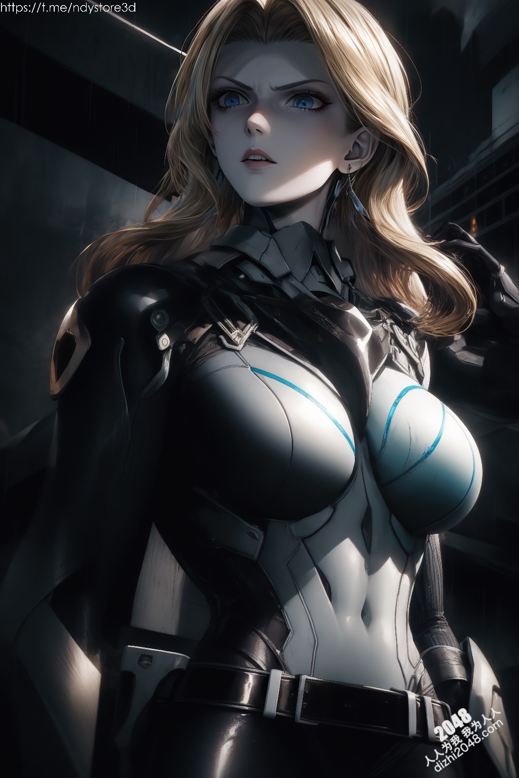 吞星女郎妮娜：都市魅影，致命诱惑，紧身衣下的秘密，霓虹都市的性感尤物(23)