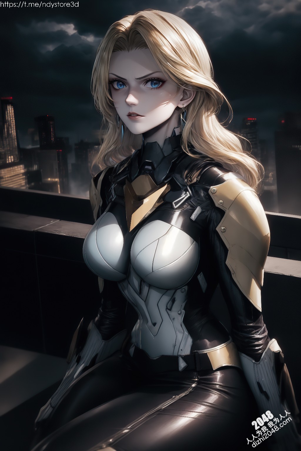 吞星女郎妮娜：都市魅影，致命诱惑，紧身衣下的秘密，霓虹都市的性感尤物(24)