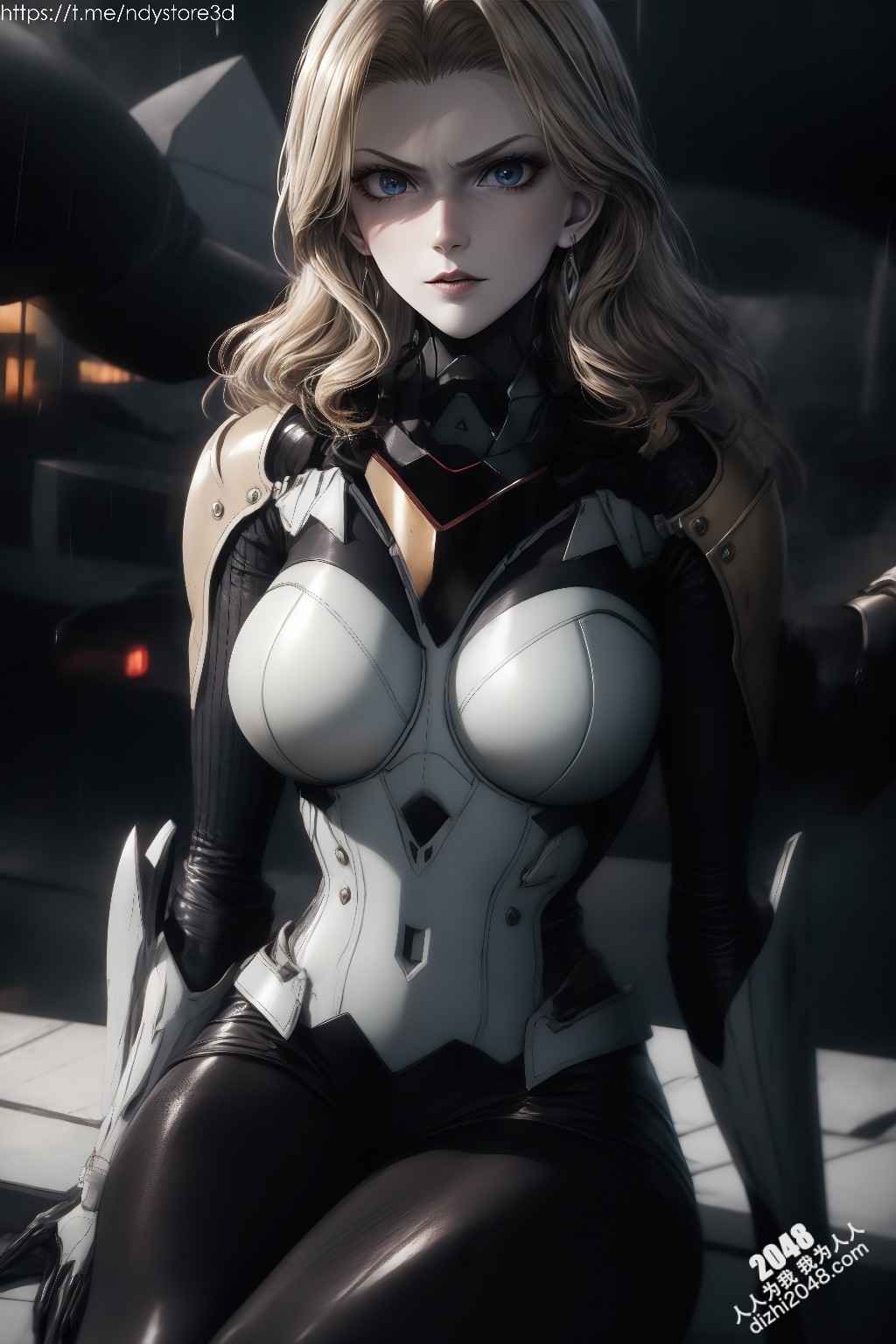 吞星女郎妮娜：都市魅影，致命诱惑，紧身衣下的秘密，霓虹都市的性感尤物(27)