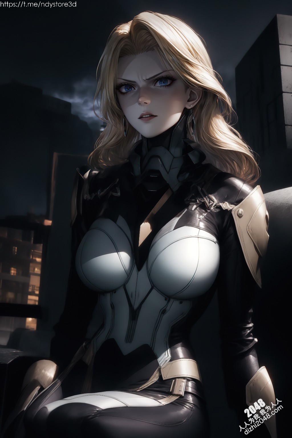 吞星女郎妮娜：都市魅影，致命诱惑，紧身衣下的秘密，霓虹都市的性感尤物(28)