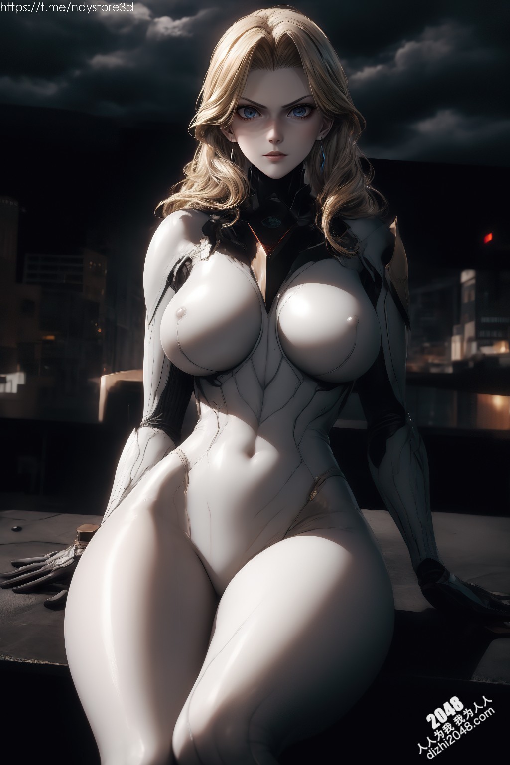 吞星女郎妮娜：都市魅影，致命诱惑，紧身衣下的秘密，霓虹都市的性感尤物(30)