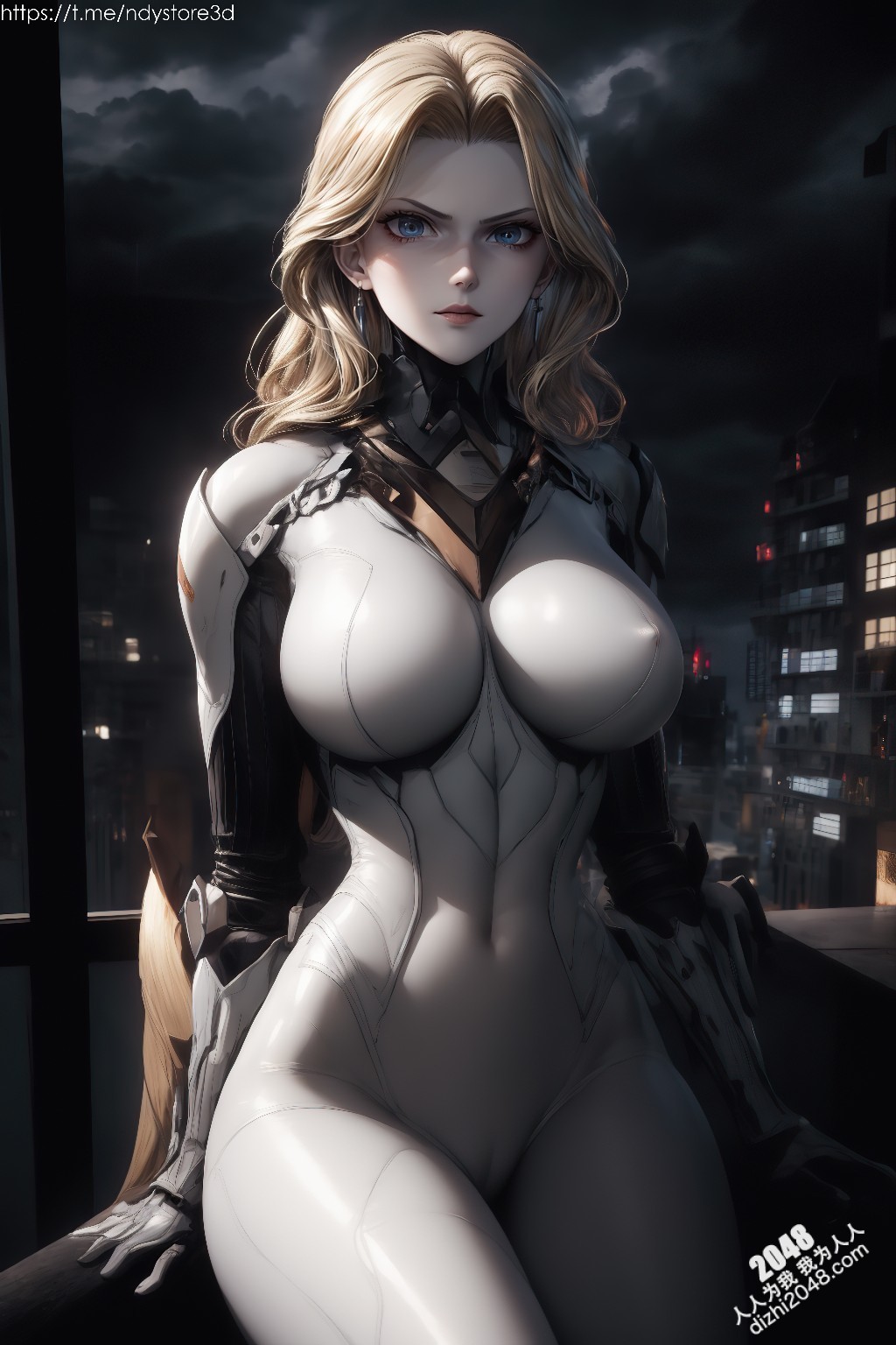 吞星女郎妮娜：都市魅影，致命诱惑，紧身衣下的秘密，霓虹都市的性感尤物(38)