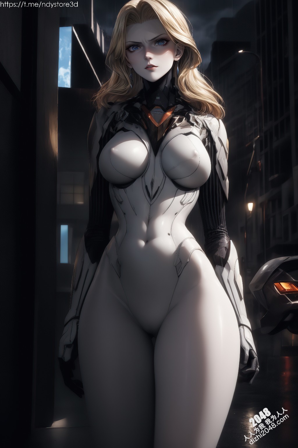 吞星女郎妮娜：都市魅影，致命诱惑，紧身衣下的秘密，霓虹都市的性感尤物(39)