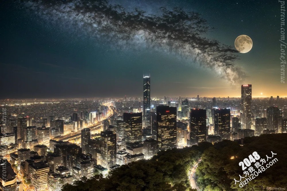 洛杉矶Rurina的夜间狂飙：月光下的性感跑车与危险游戏(4)