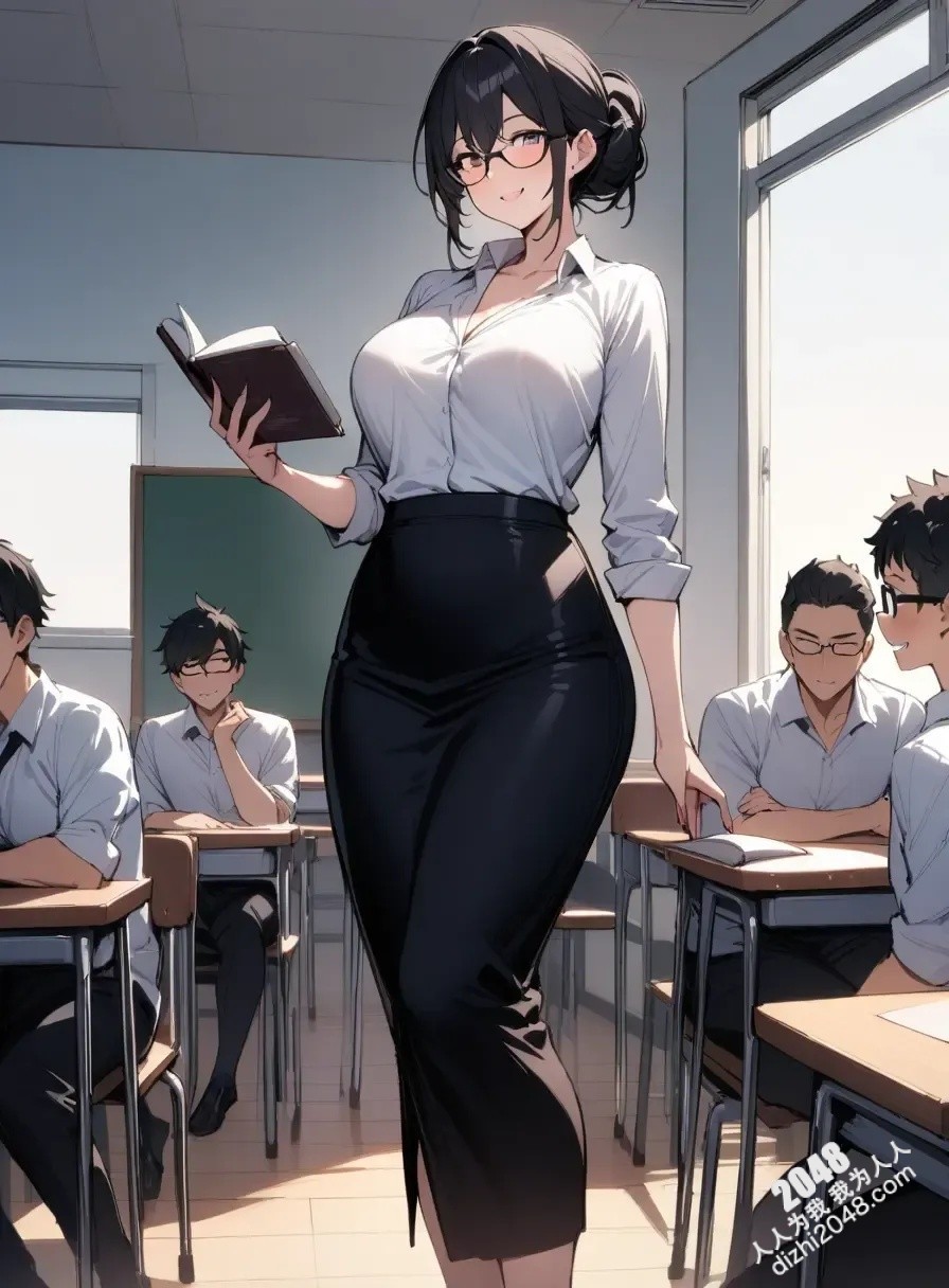 人妻老师的秘密课堂：成熟教师与青春少年的禁忌游戏(4)