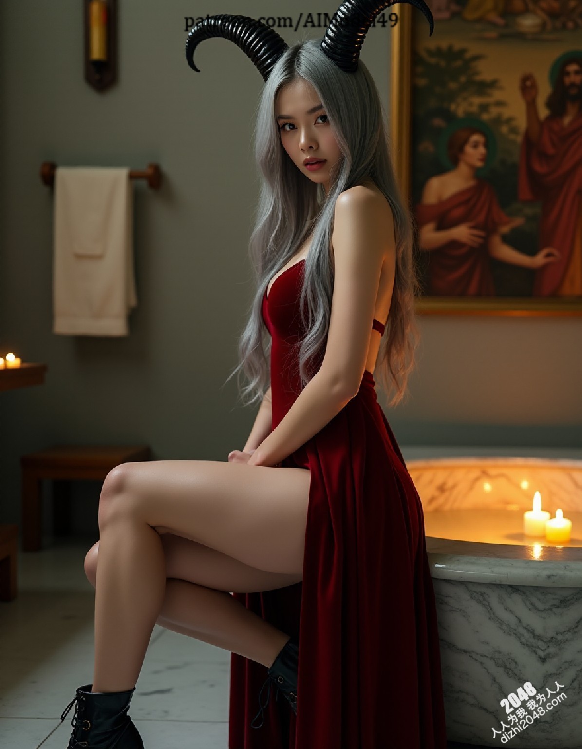 AI Model 49护士的秘密：制服诱惑下的致命吸引(22)