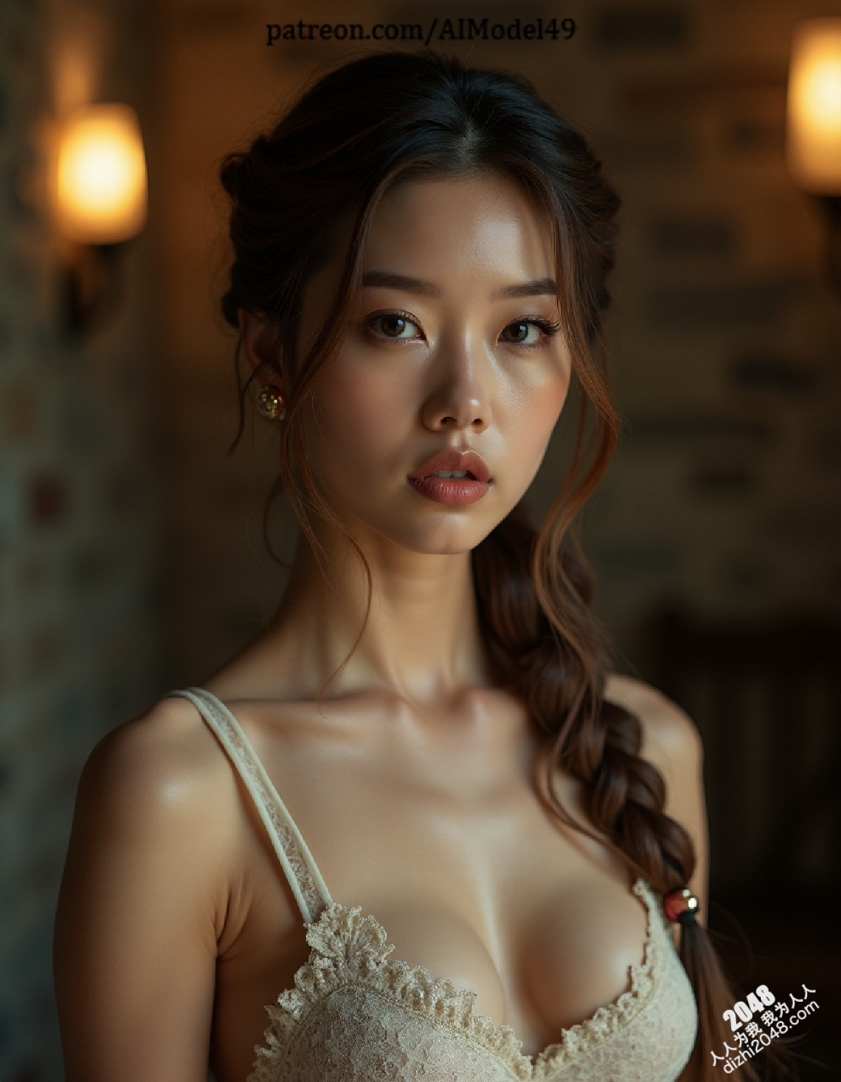 AI Model 49护士的秘密：制服诱惑下的致命吸引(23)
