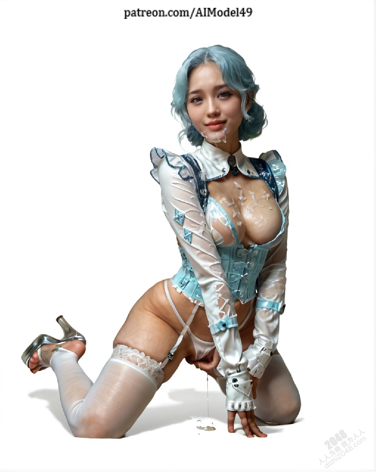 240804 #1：Chun-Li的球场激情-暧昧、春色、诱惑、Cosplay(36)