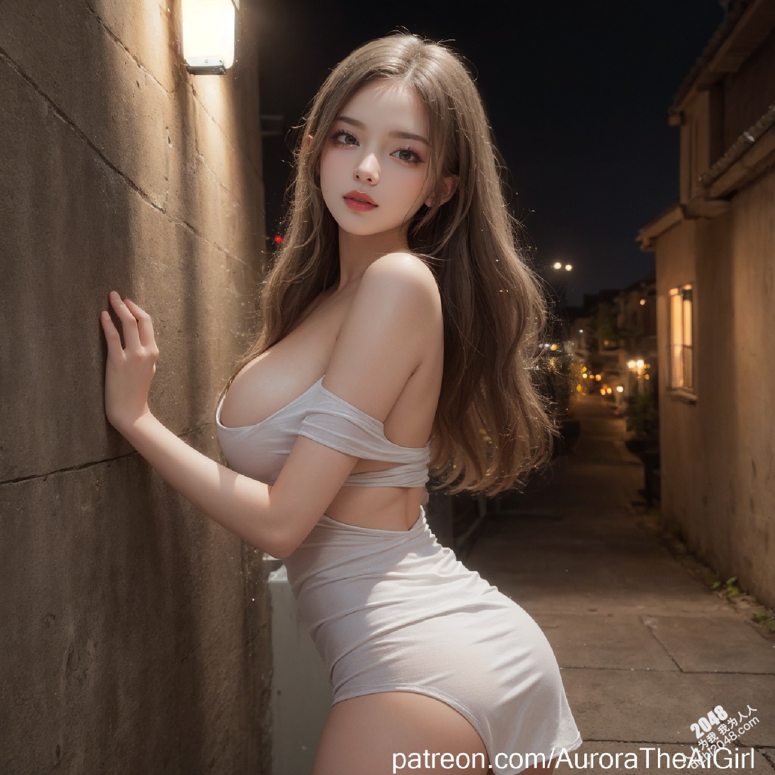 雅典夜色：少女的秘密与禁忌的诱惑|深夜的肌肤之亲|希腊风情成人写真(21)