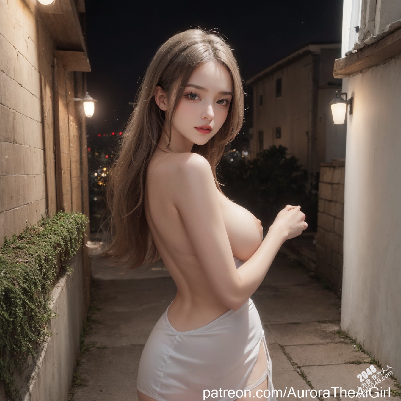 雅典夜色：少女的秘密与禁忌的诱惑|深夜的肌肤之亲|希腊风情成人写真(29)