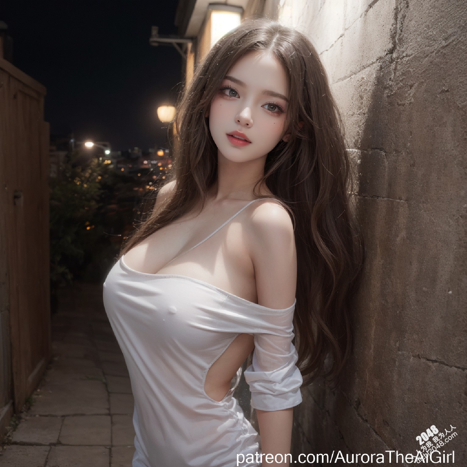 雅典夜色：少女的秘密与禁忌的诱惑|深夜的肌肤之亲|希腊风情成人写真(39)