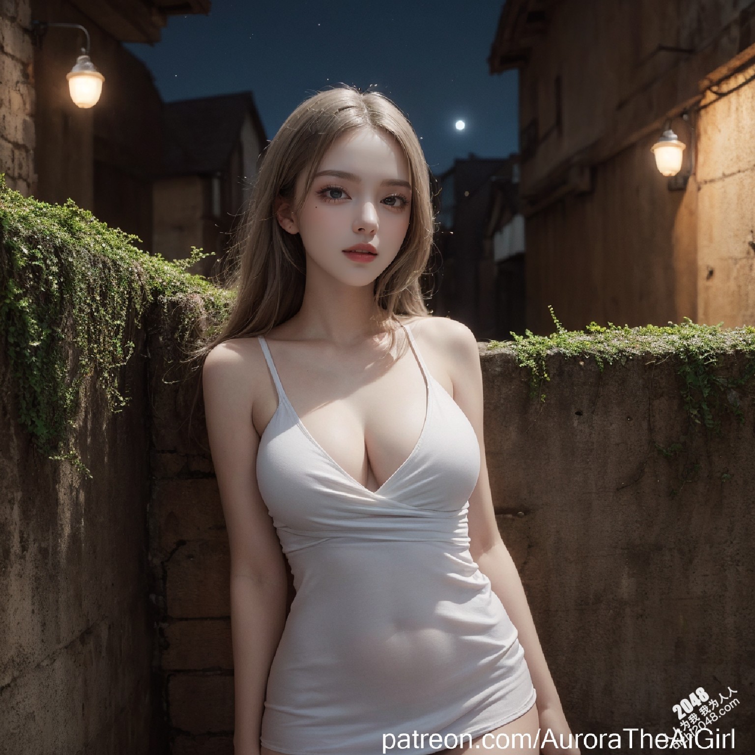 雅典夜色：少女的秘密与禁忌的诱惑|深夜的肌肤之亲|希腊风情成人写真(44)
