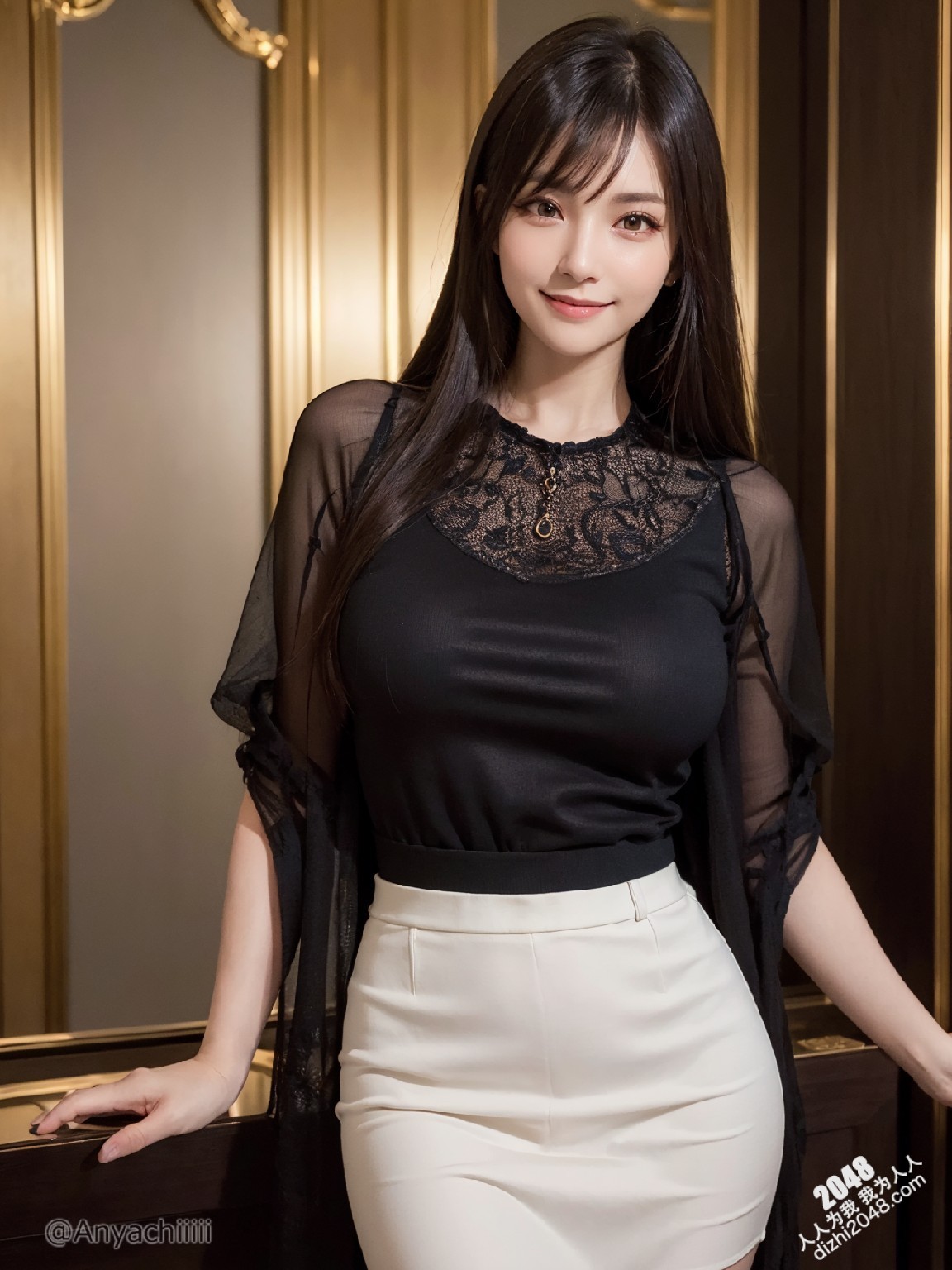 东京街头邂逅：Anyachii的魅惑瞬间(20)