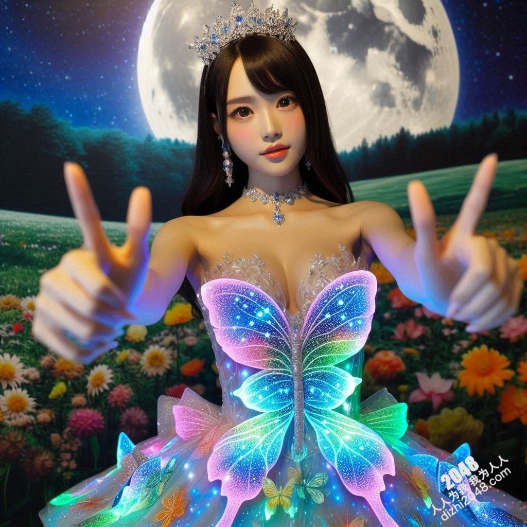 梦境仙子：她，在月光下绽放(15)