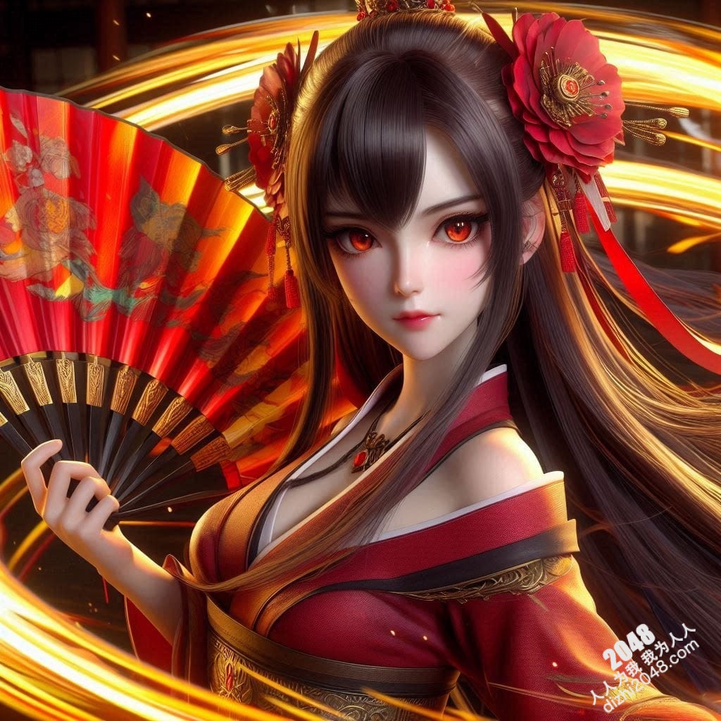 东方不败：绝世武功，魅惑红衣，燃烧的欲望