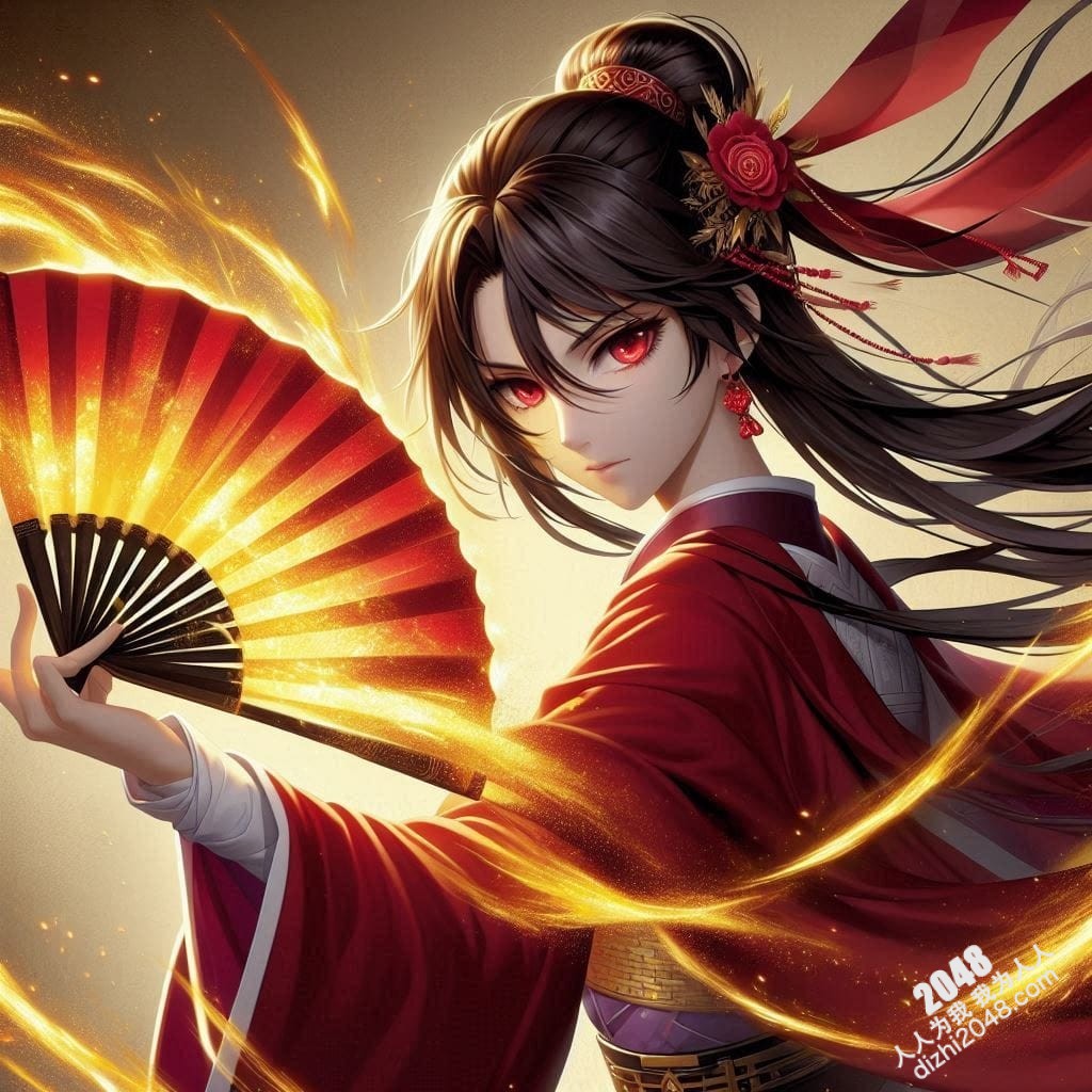 东方不败：绝世武功，魅惑红衣，燃烧的欲望(2)
