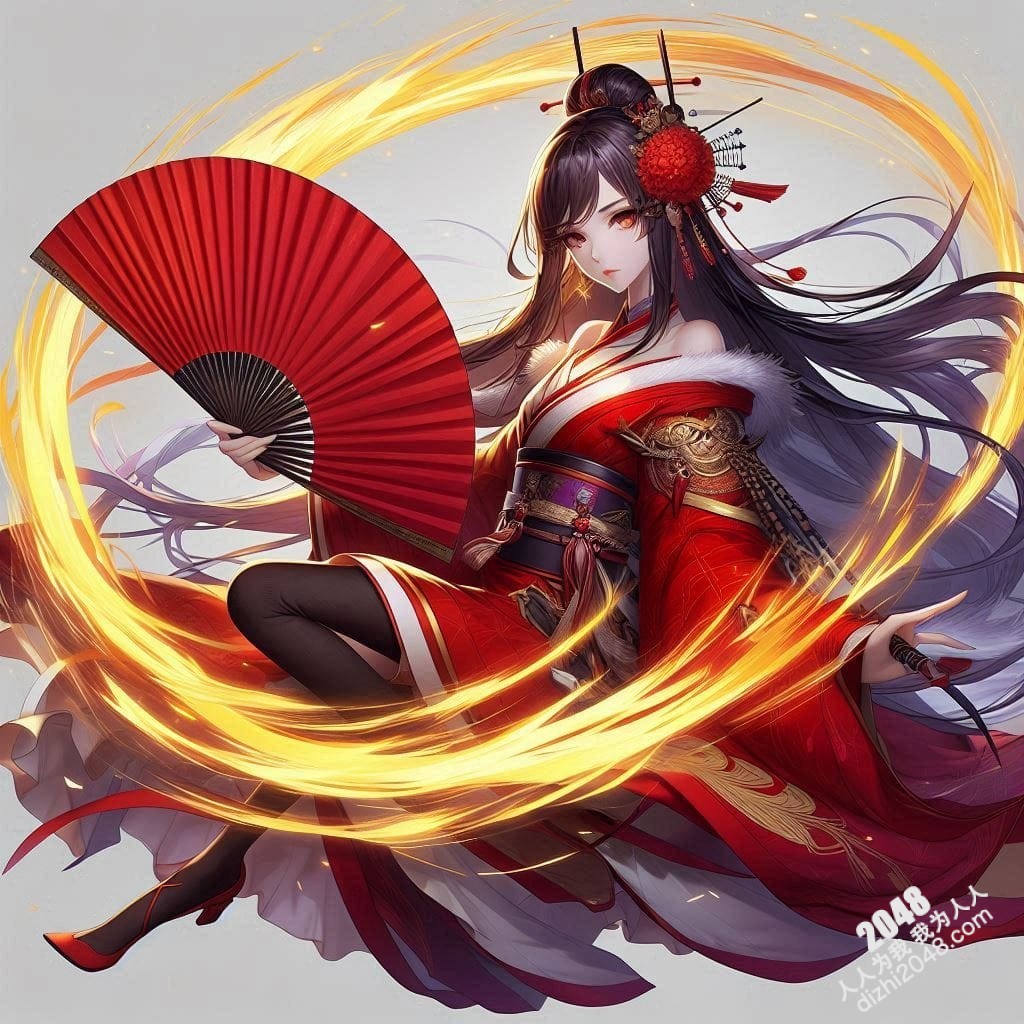 东方不败：绝世武功，魅惑红衣，燃烧的欲望(6)