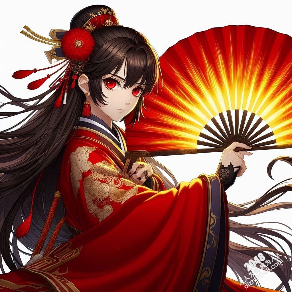 东方不败：绝世武功，魅惑红衣，燃烧的欲望(8)