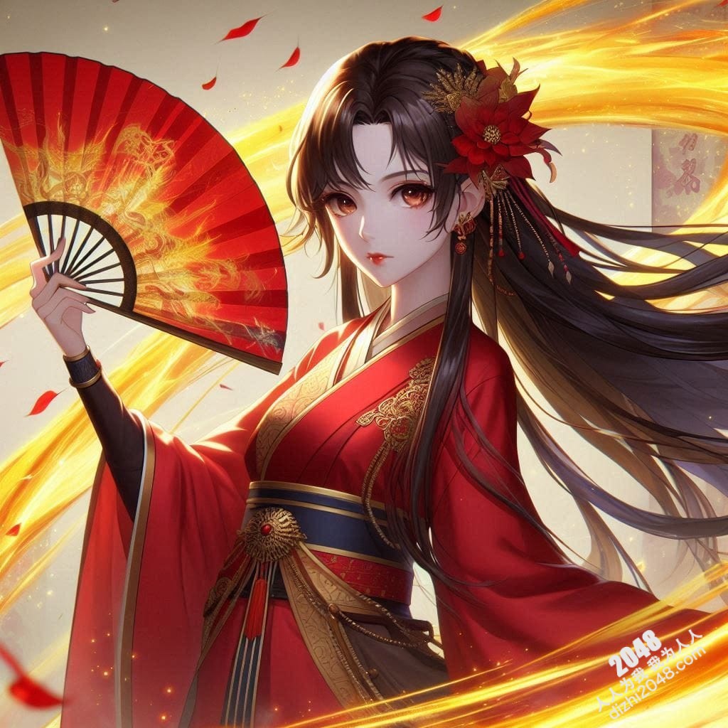 东方不败：绝世武功，魅惑红衣，燃烧的欲望(11)